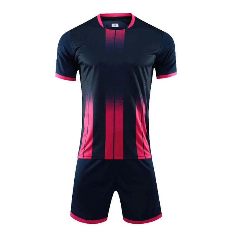 Blue Top Brandless Football Kit - V3