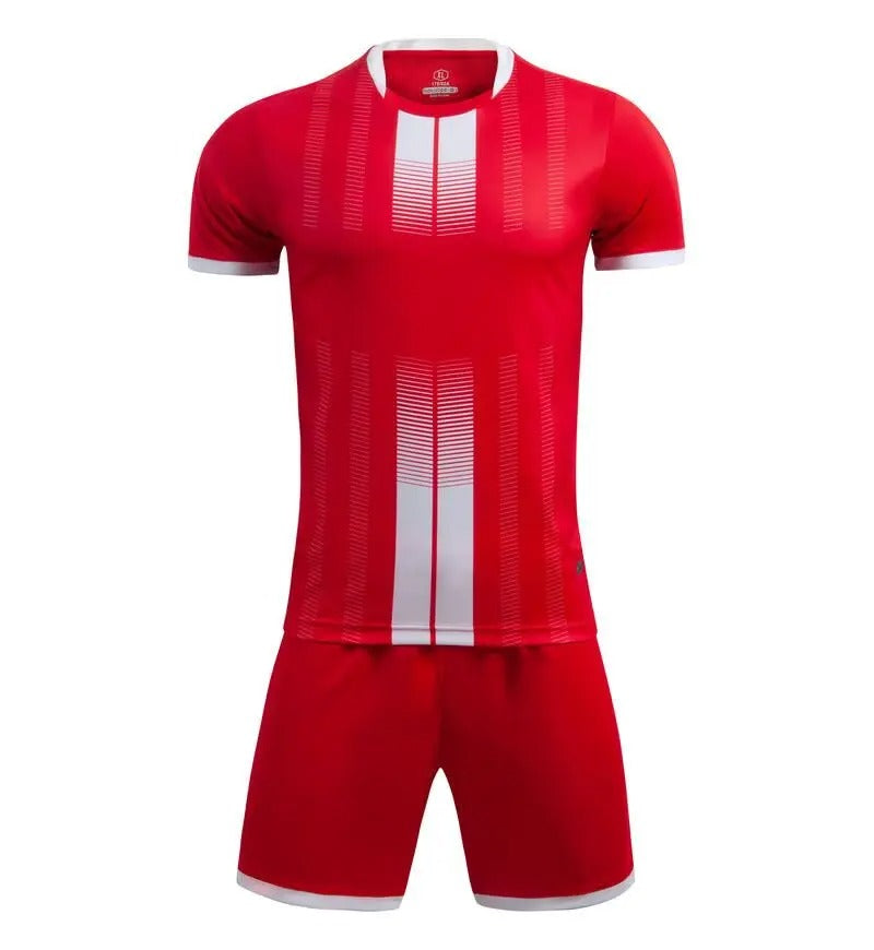 Top Brandless Football Red Kit