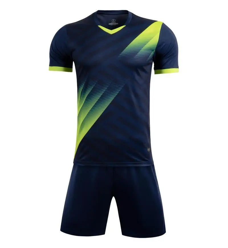 Blue Top Brandless Football Kit - V3