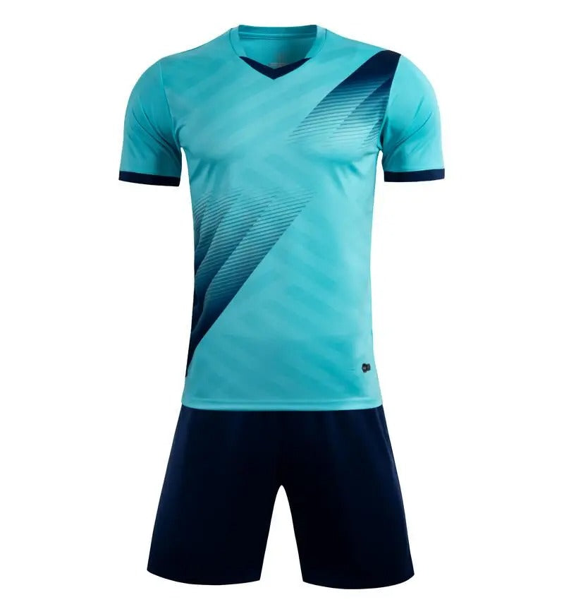 Blue Top Brandless Football Kit - V4