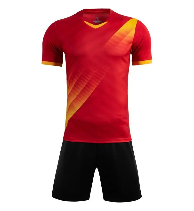 Top Brandless Football Red Kit