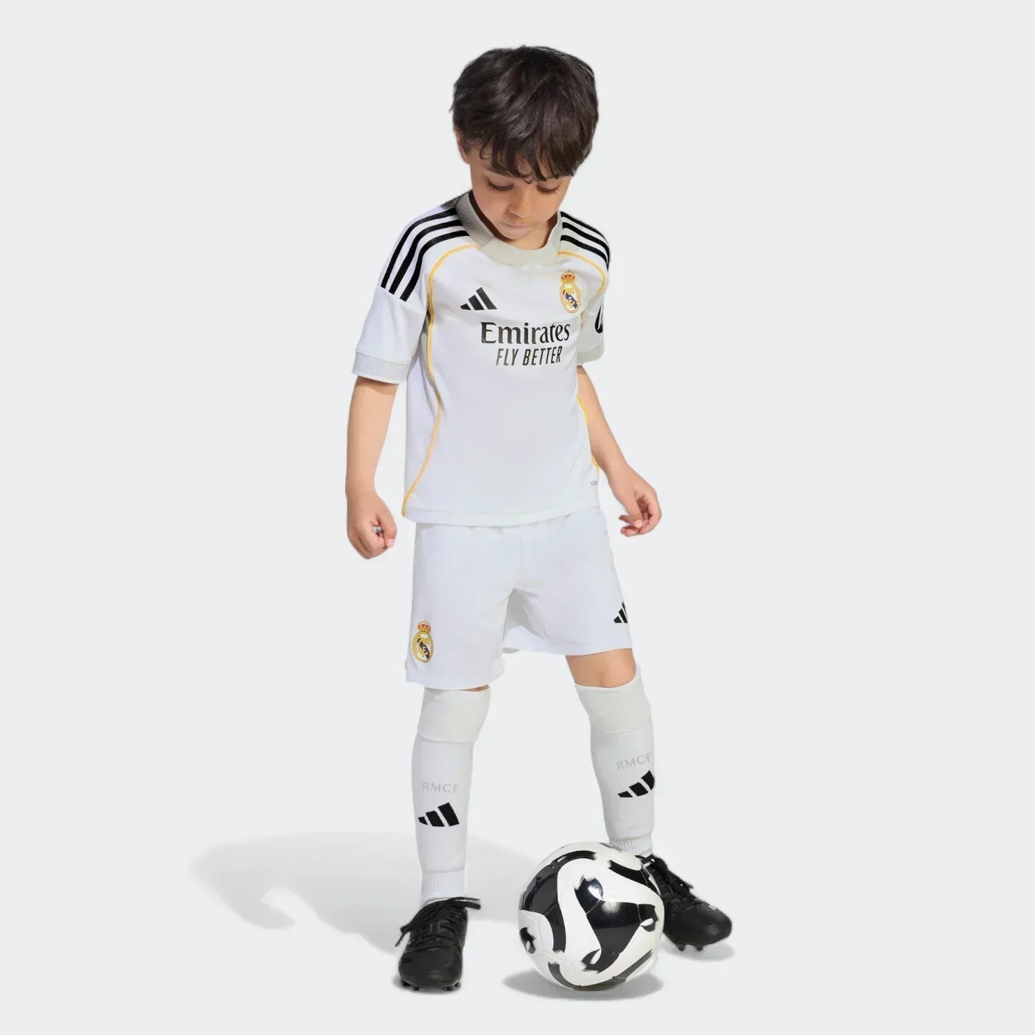 Real Madrid 2025/26 Home Kids Jersey
