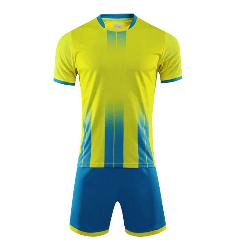 Yellow Top Brandless Football Kit - V3