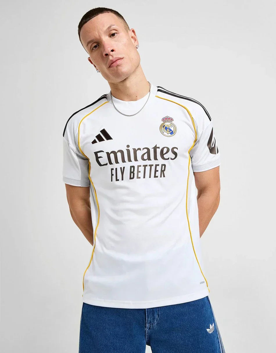 Mbappe Real Madrid 2025/26 Home Jersey