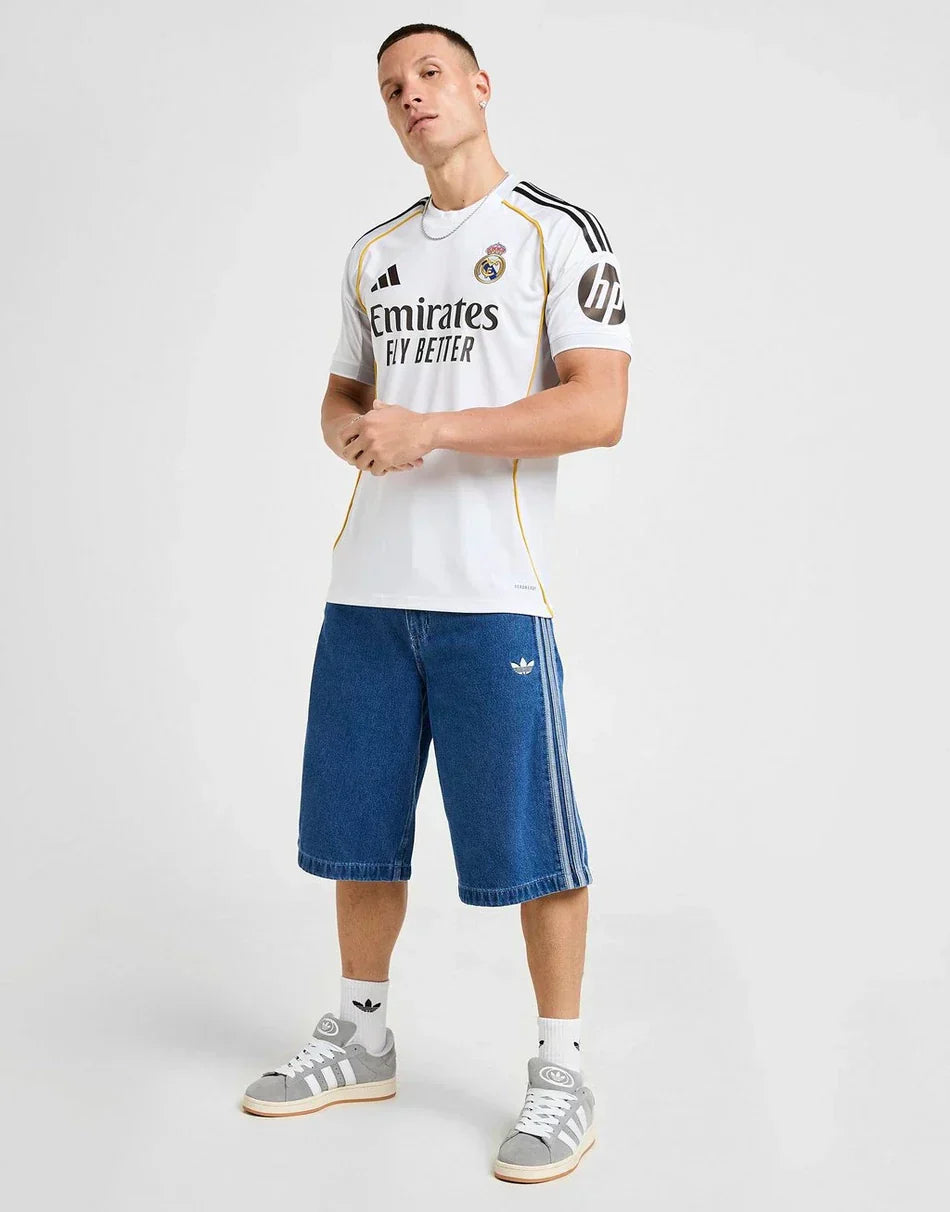 Mbappe Real Madrid 2025/26 Home Jersey
