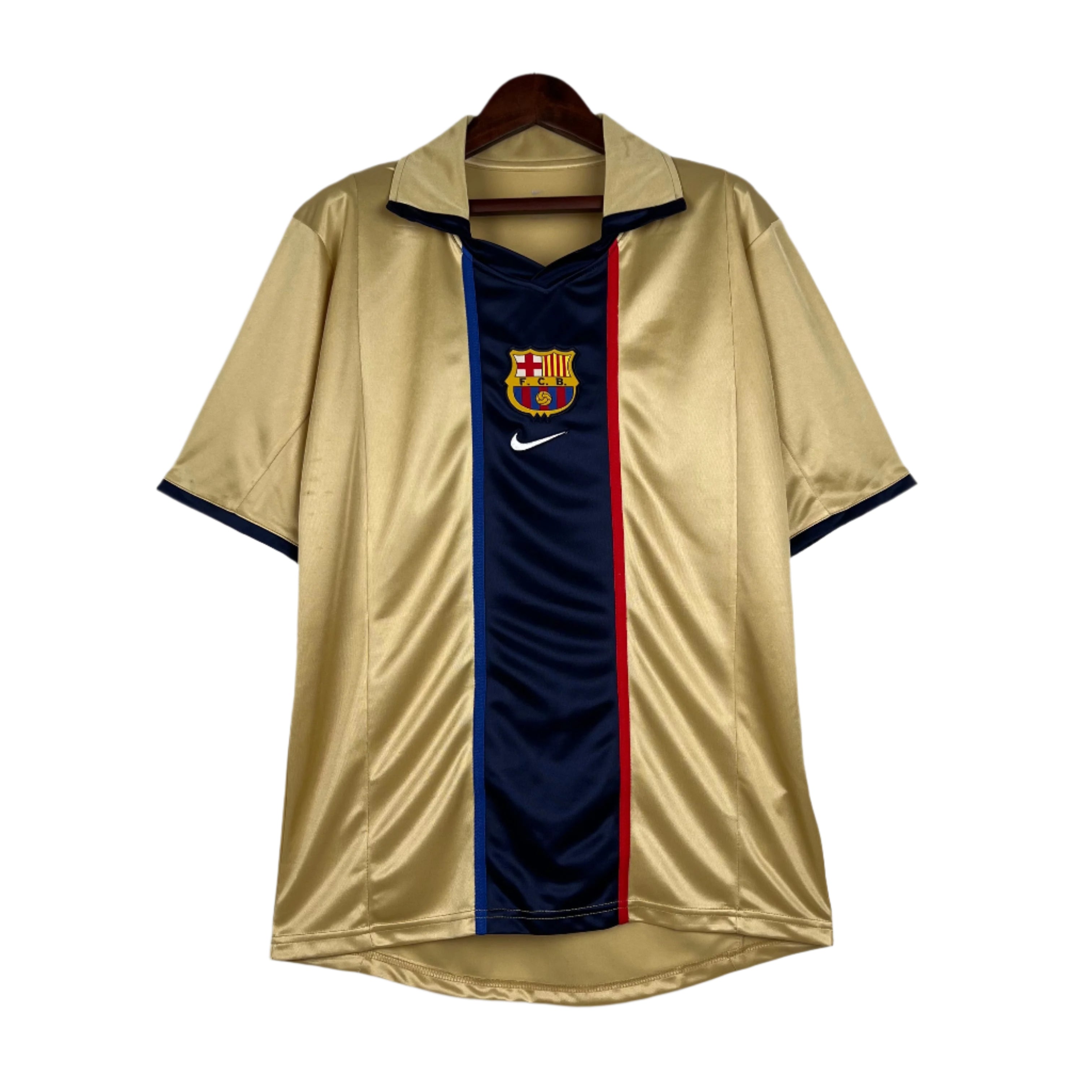 Barcelona 2002-2003 Away Retro Jersey