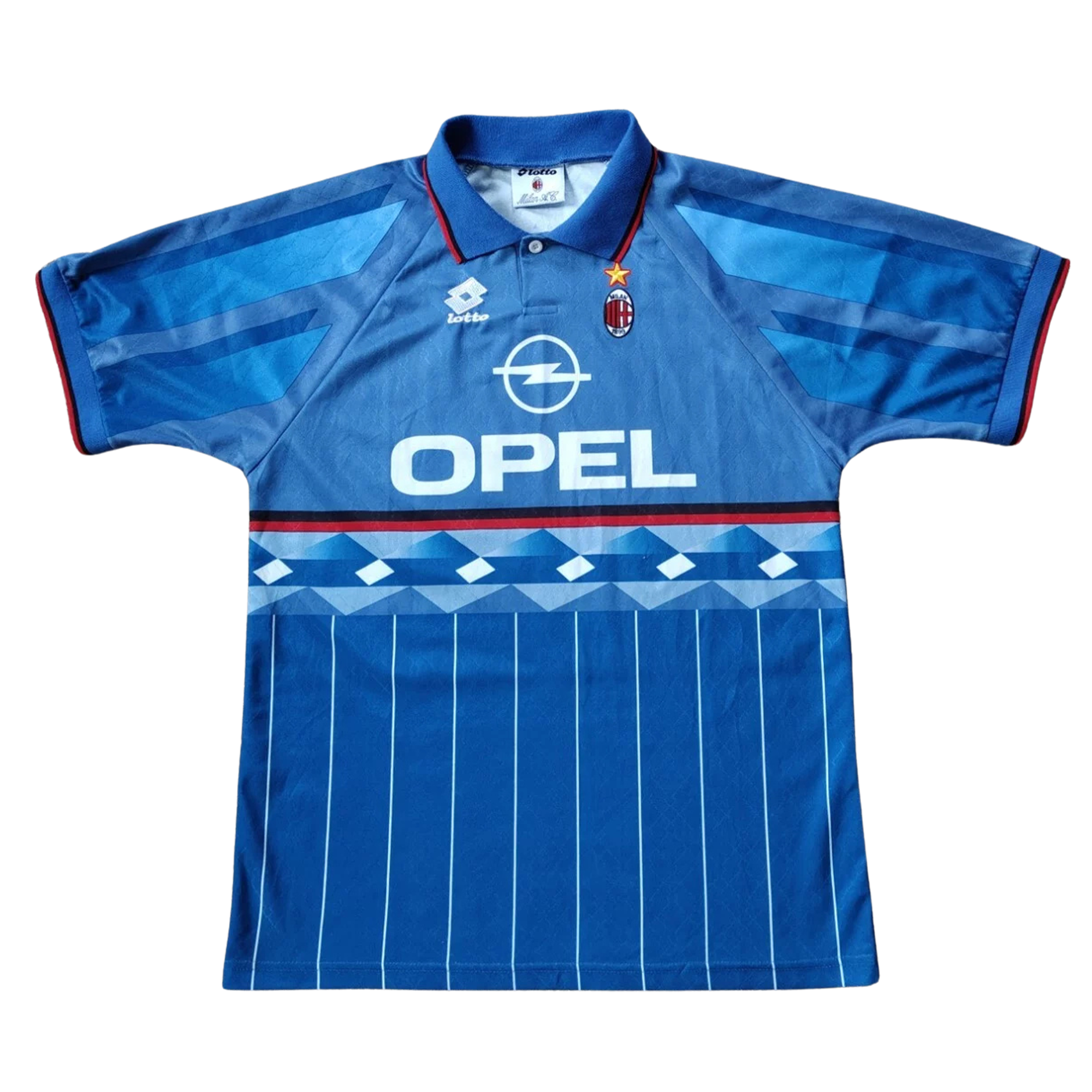 AC Milan 1995-1996 Fourth Retro Football Jersey