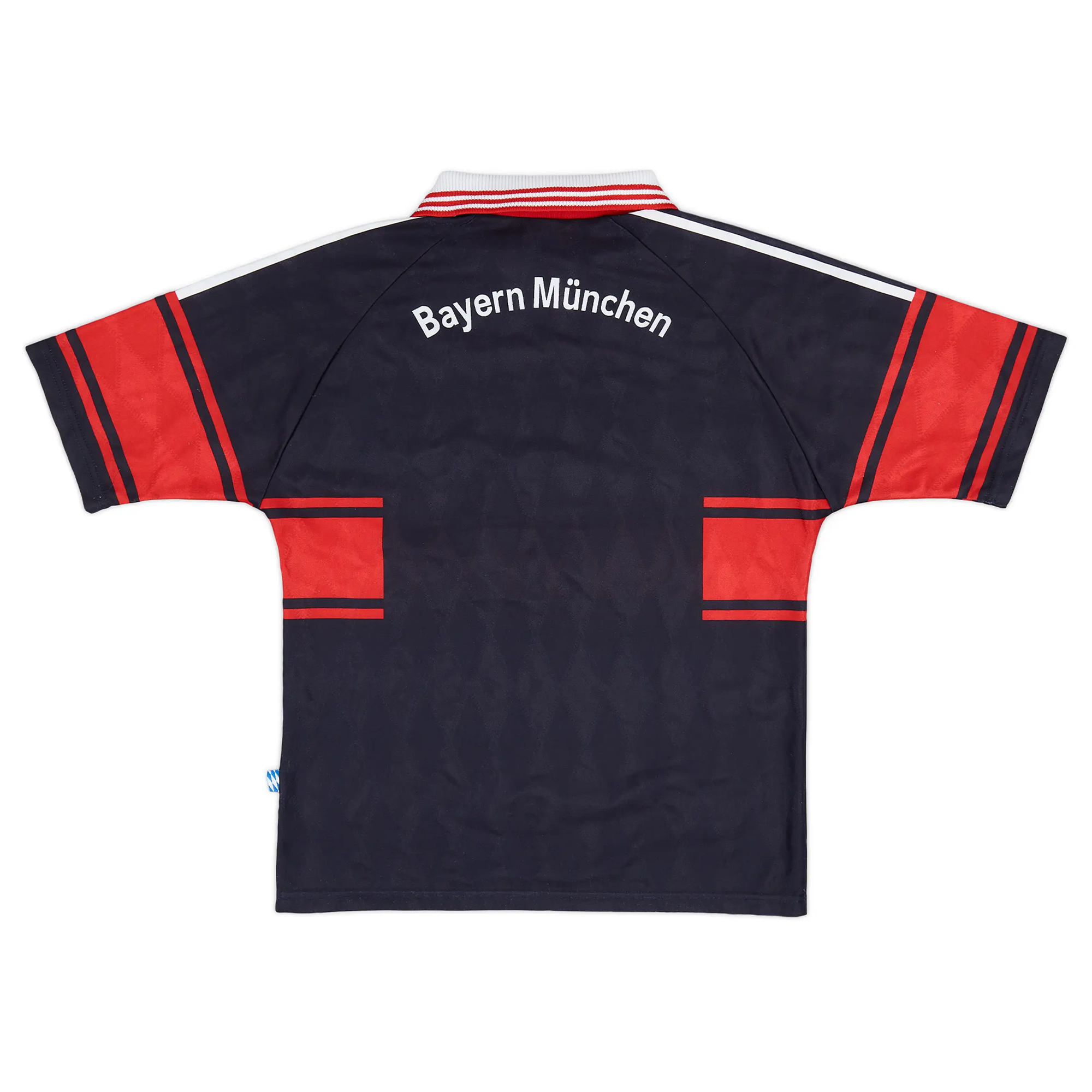 Bayern Munich 1997-1999 Home Retro Football Jersey