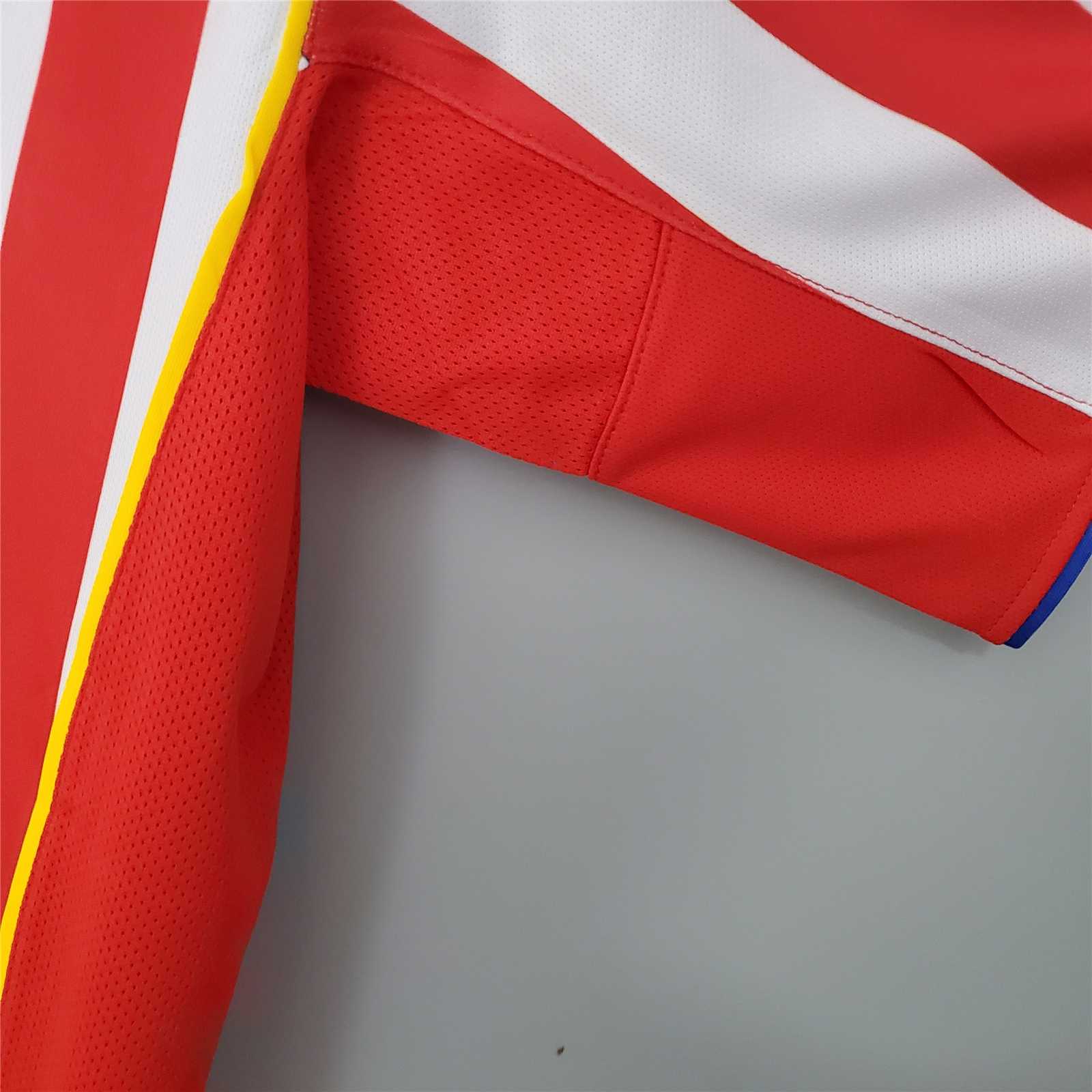 Atletico Madrid 2004-2005 Home Retro Jersey Spiderman