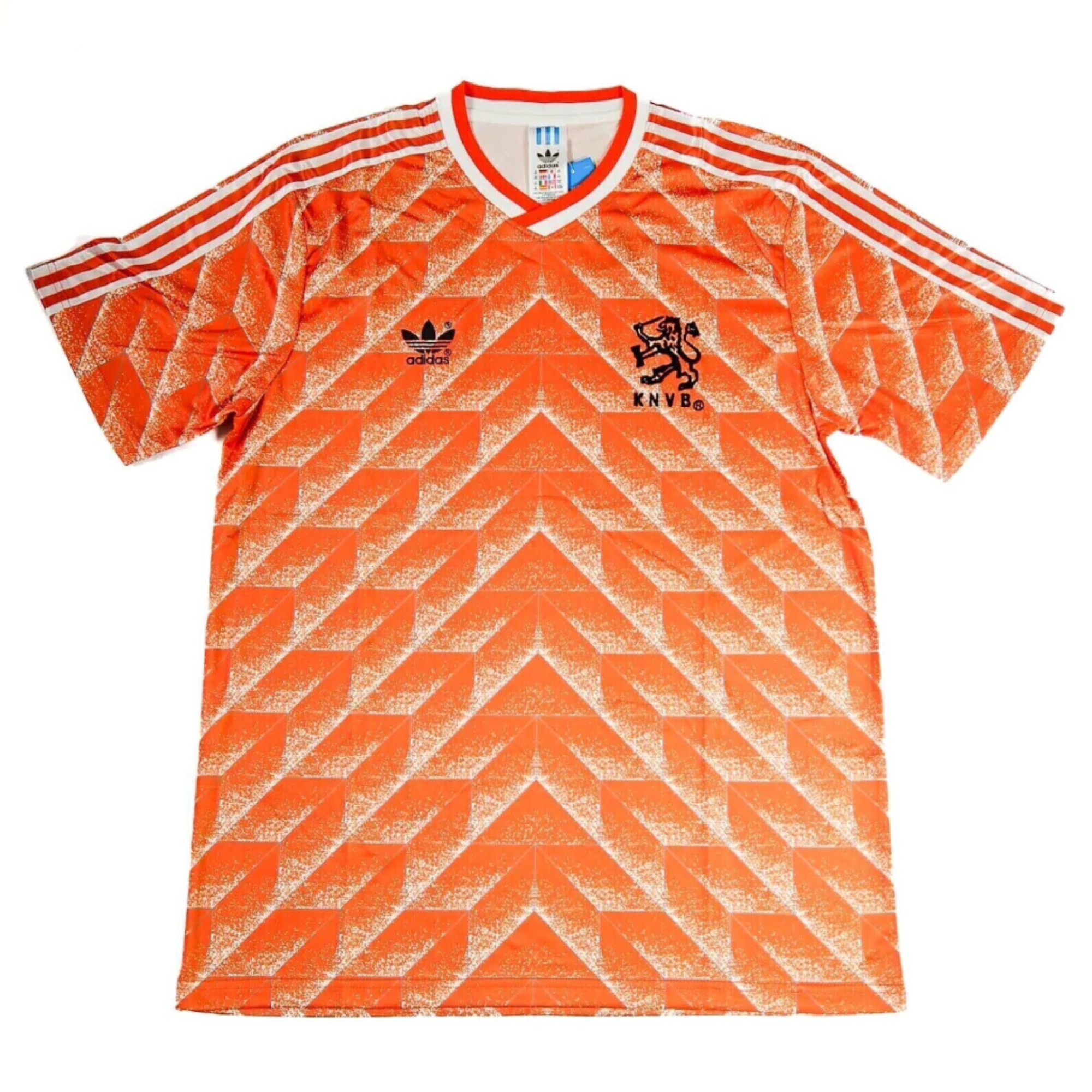 Netherlands 1988 Home Retro Football Jersey