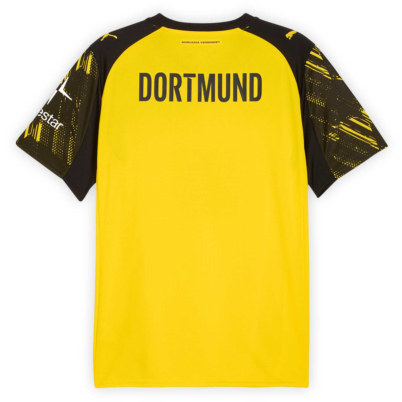 Borussia Dortmund 2025/26 Home Jersey