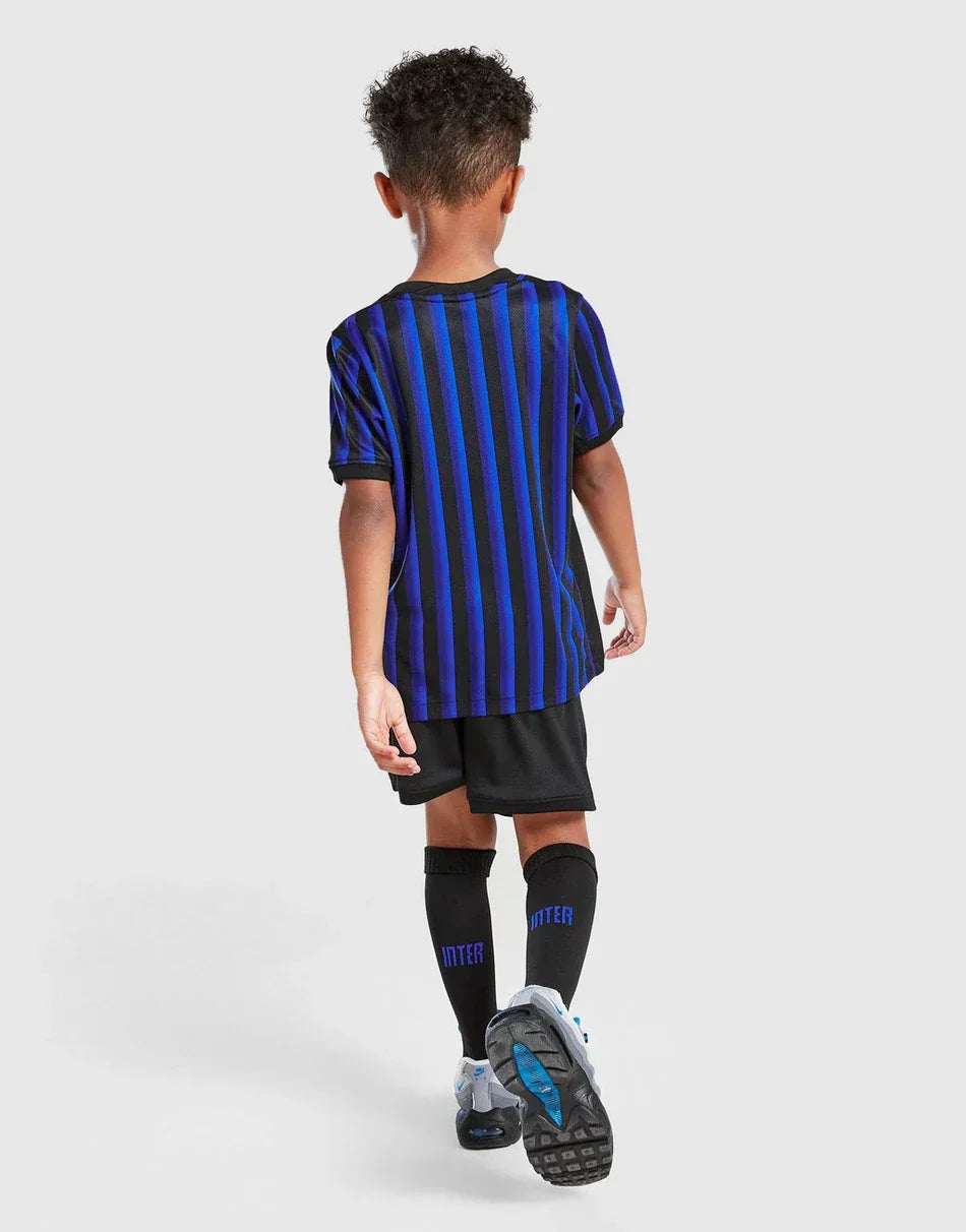 Inter Milan 2025/26 Home Kids Jersey