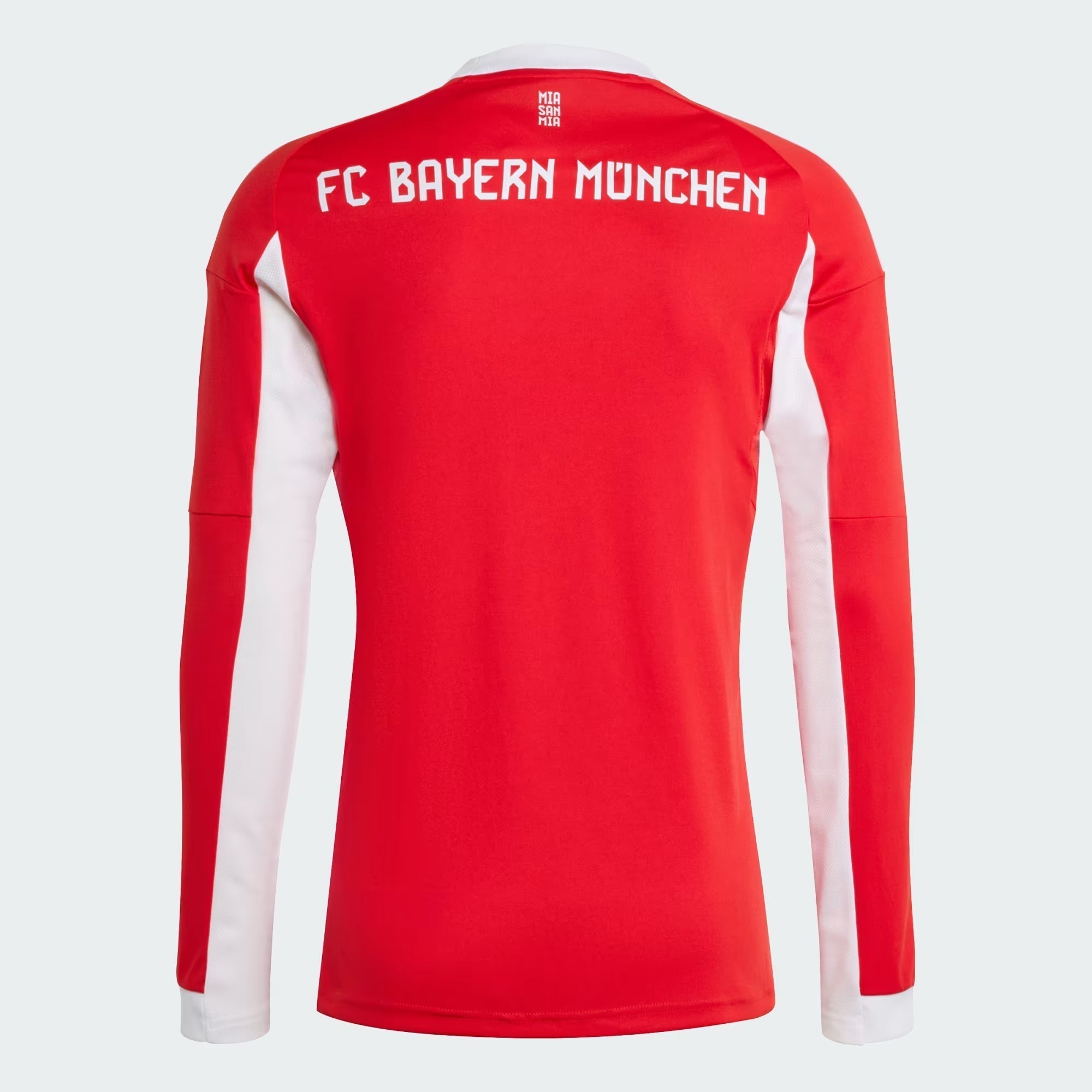 Bayern München 2025/26 Long Sleeve Home Jersey