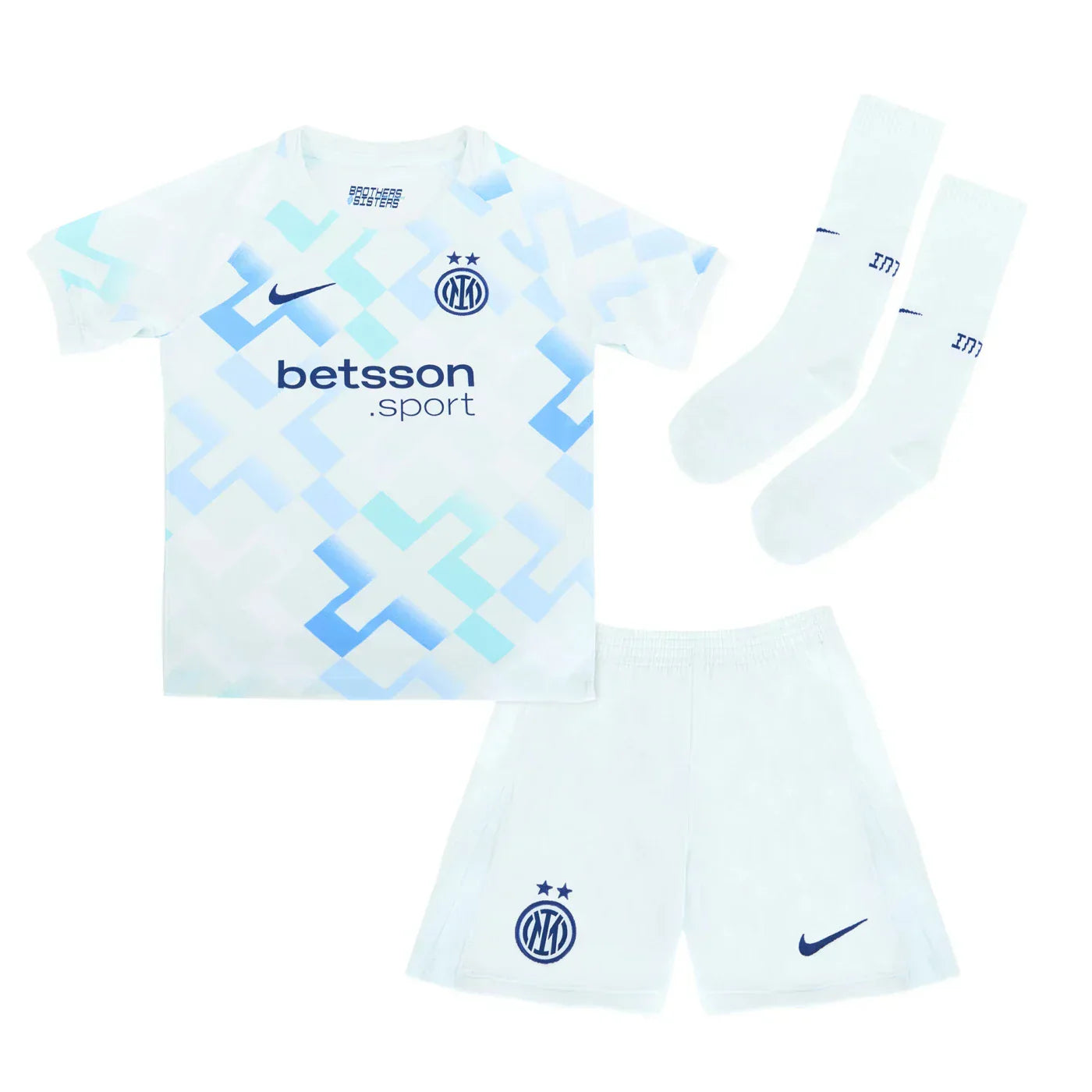 Inter Milan 2025/26 Away Kids Jersey