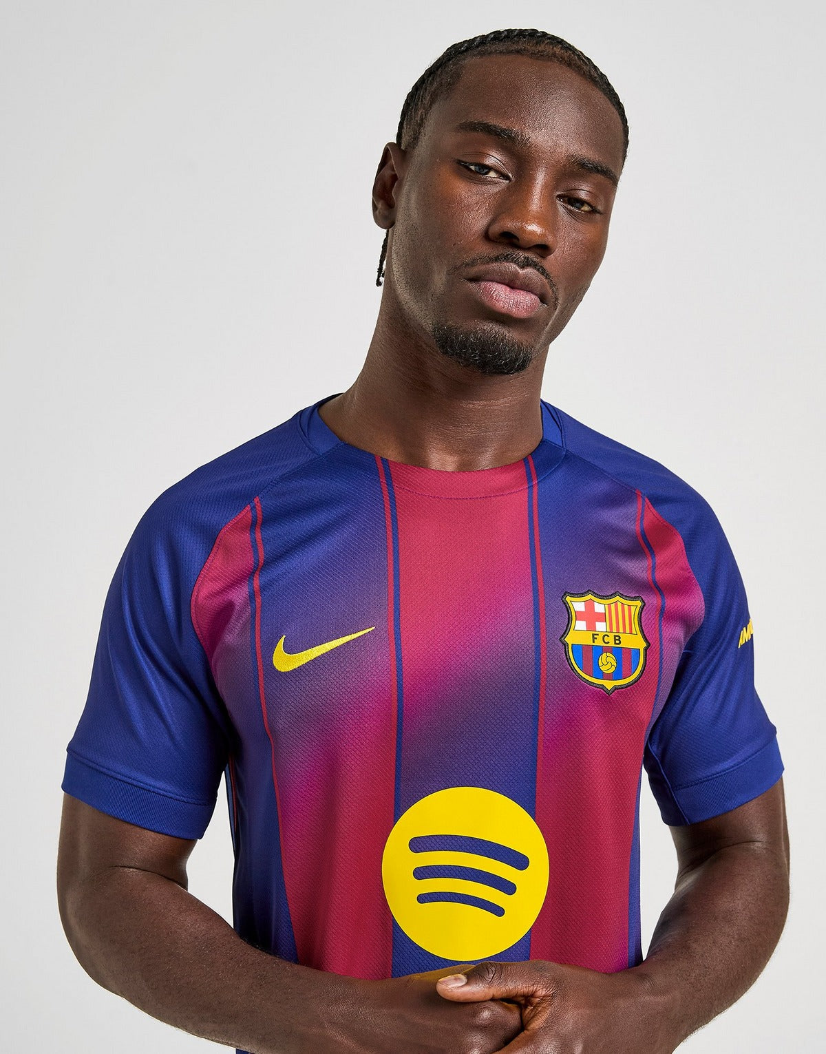 FC Barcelona 2025/26 Home Jersey