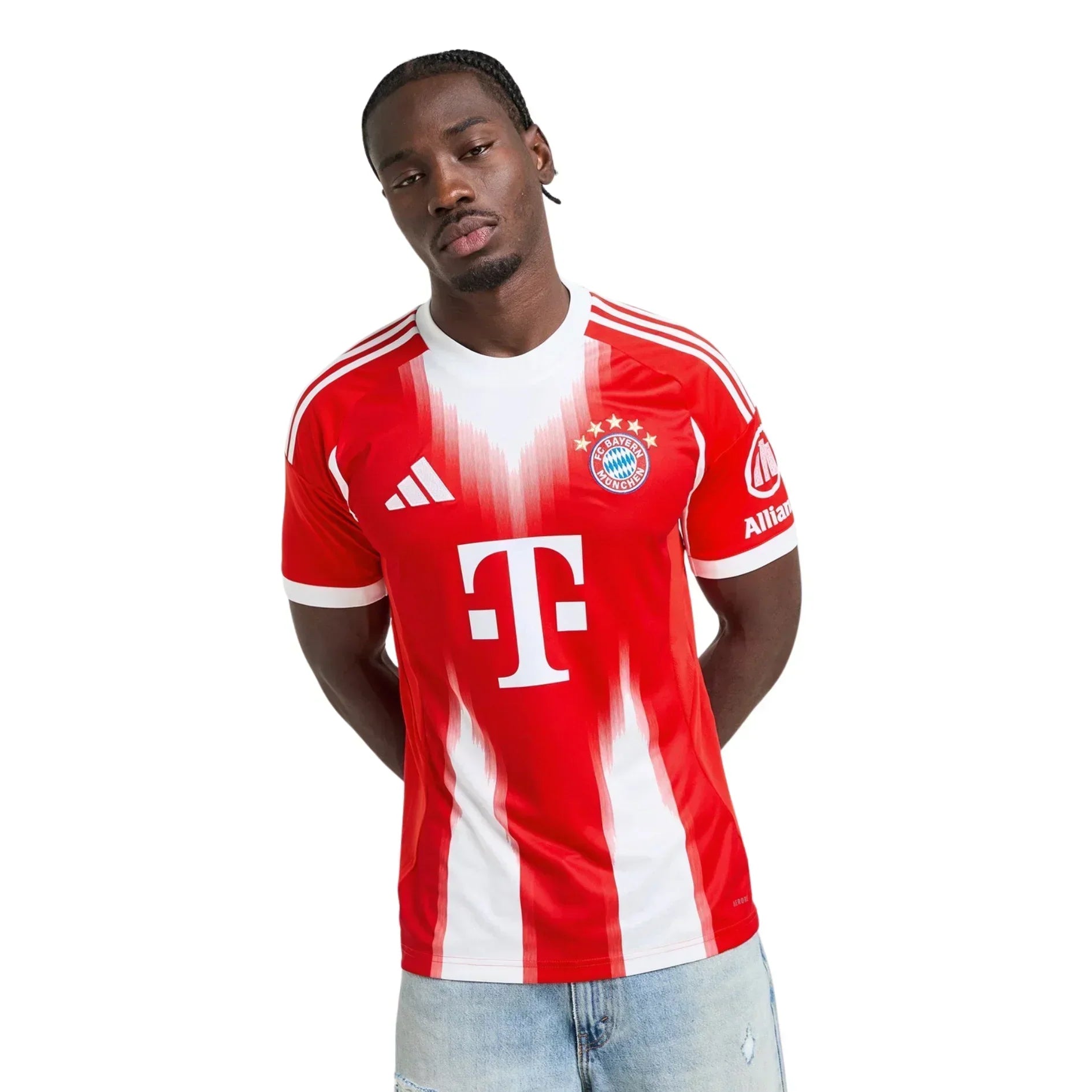 Bayern München 2025/26 Home Jersey