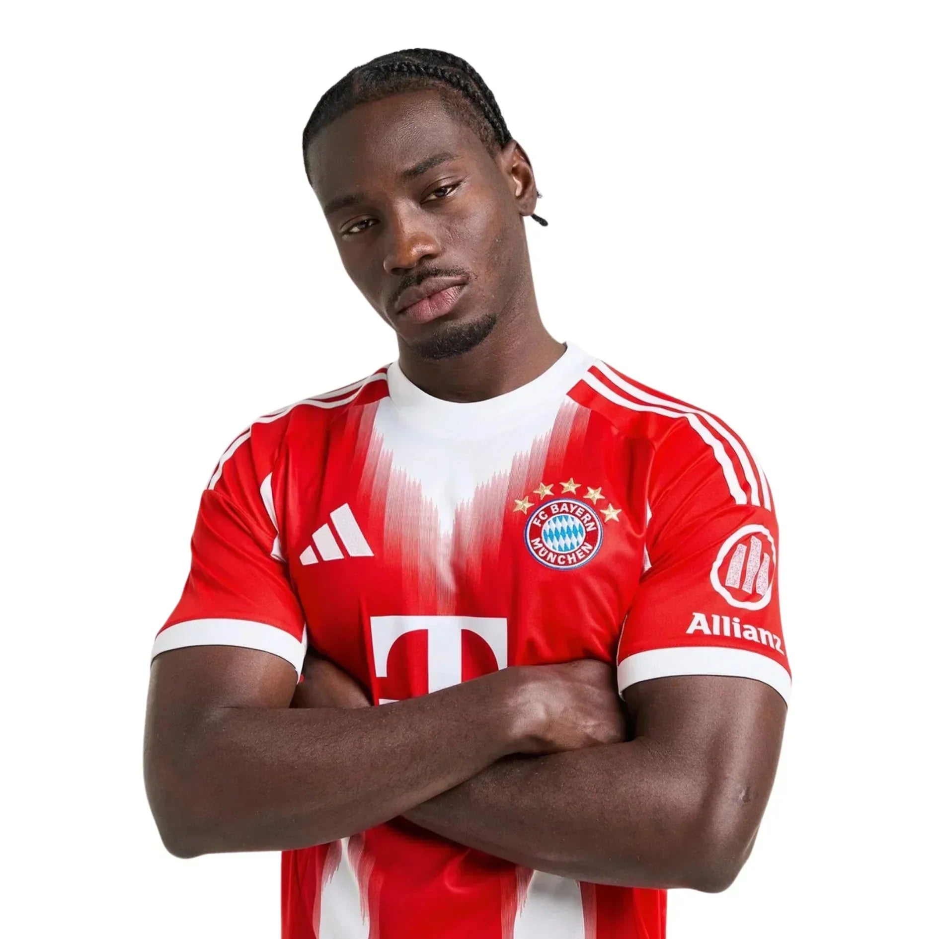 Bayern München 2025/26 Home Jersey