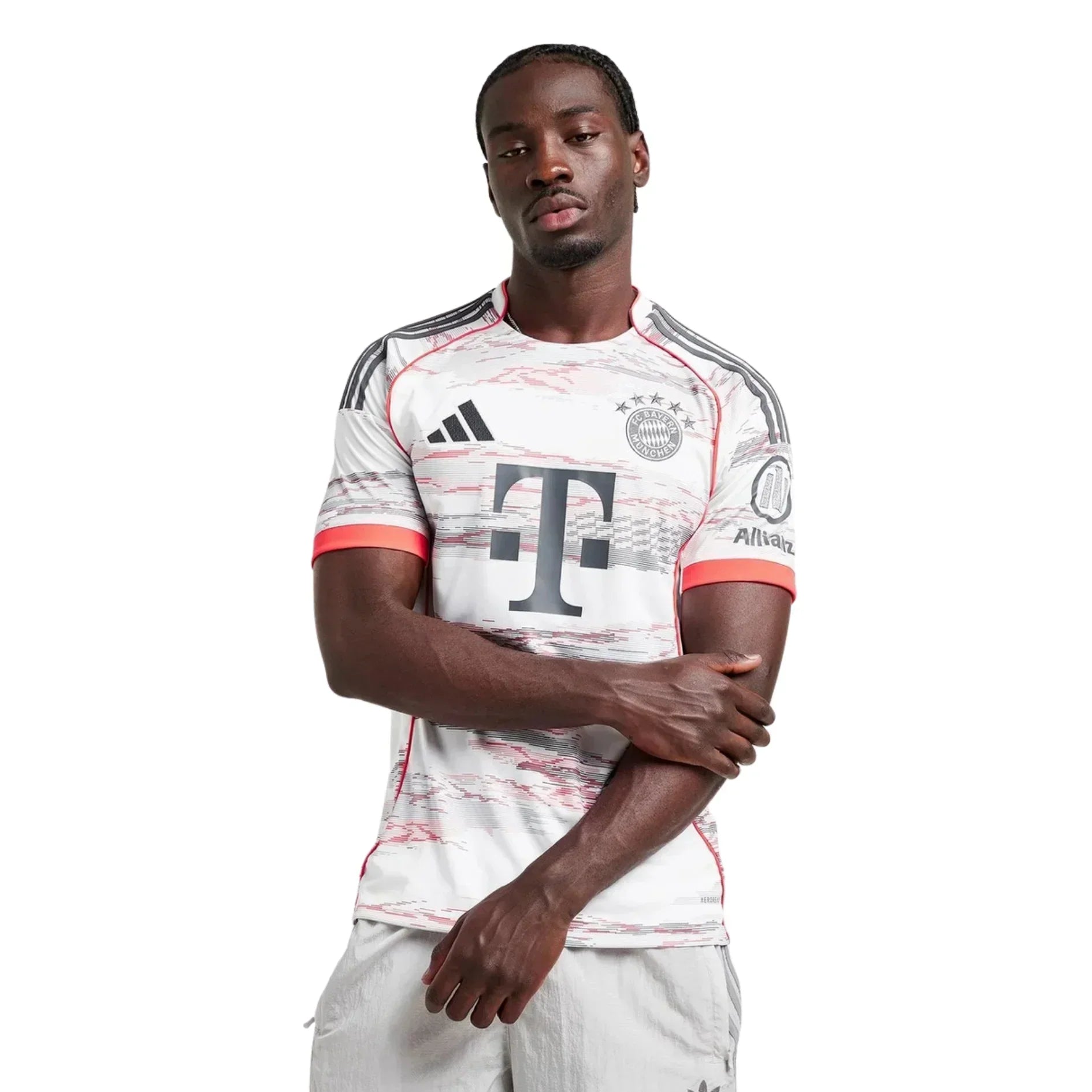 Bayern München 2025/26 Away Jersey