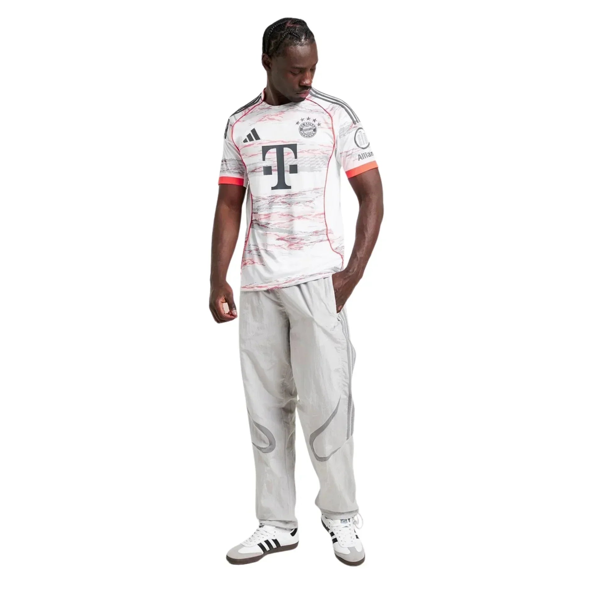 Bayern München 2025/26 Away Jersey