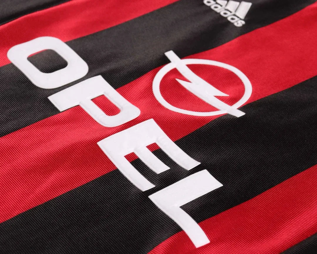 AC Milan 1998-199 Home Kids Jersey