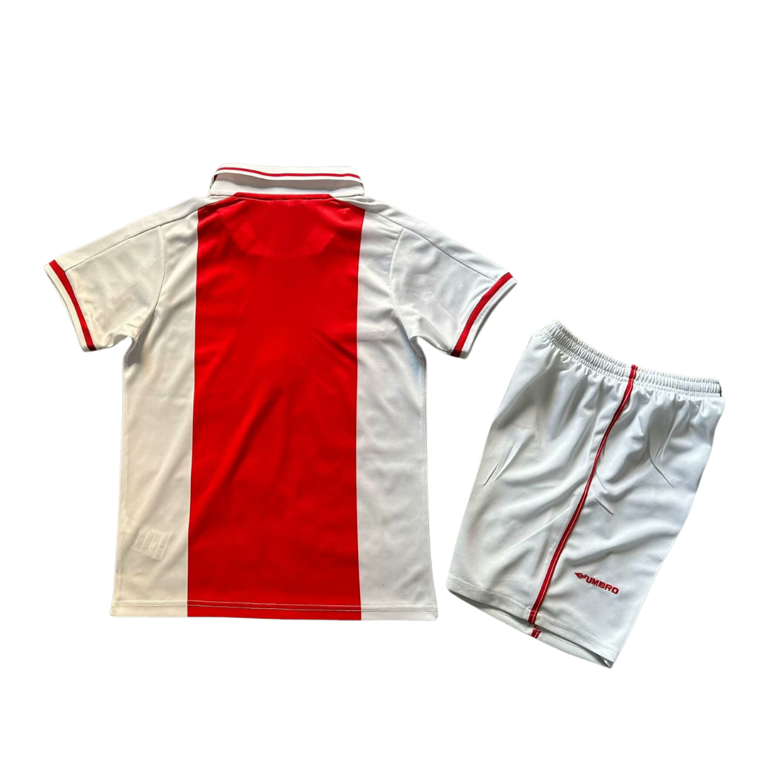 Ajax 1998-1999 Home Kids Football Jersey