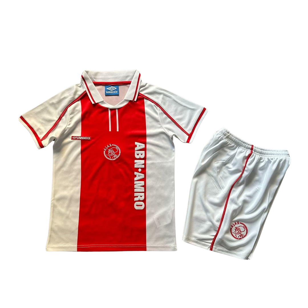 Ajax 1998-1999 Home Kids Football Jersey