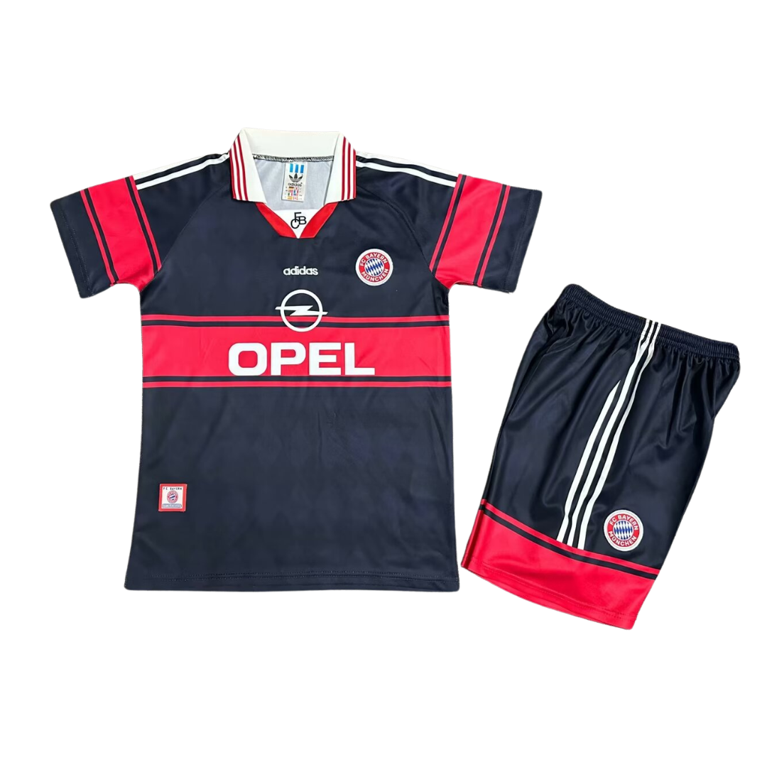 Bayern Munich 1997-1999 Away Kids Jersey
