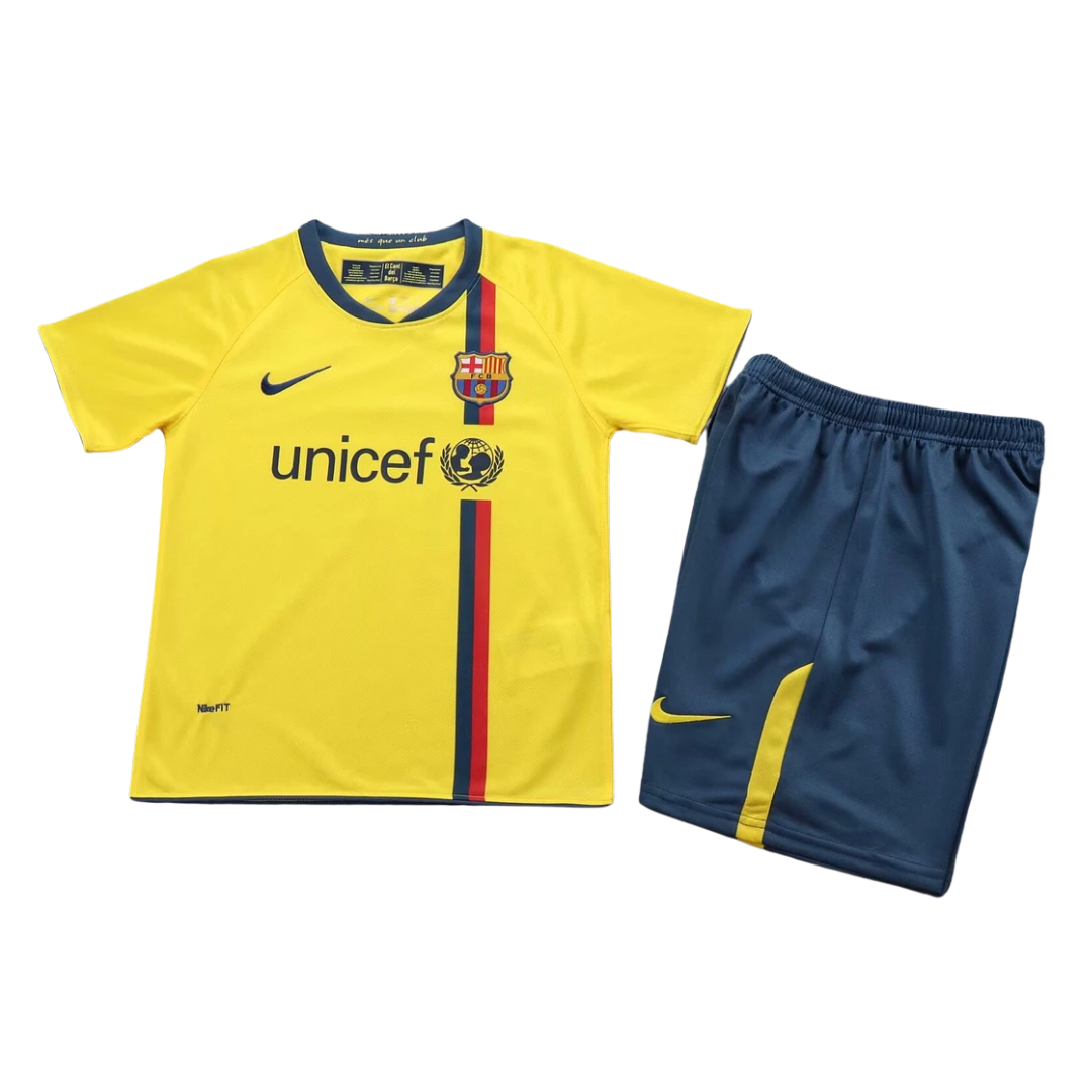 FC Barcelona Away 2008-2009 - Kids Jersey