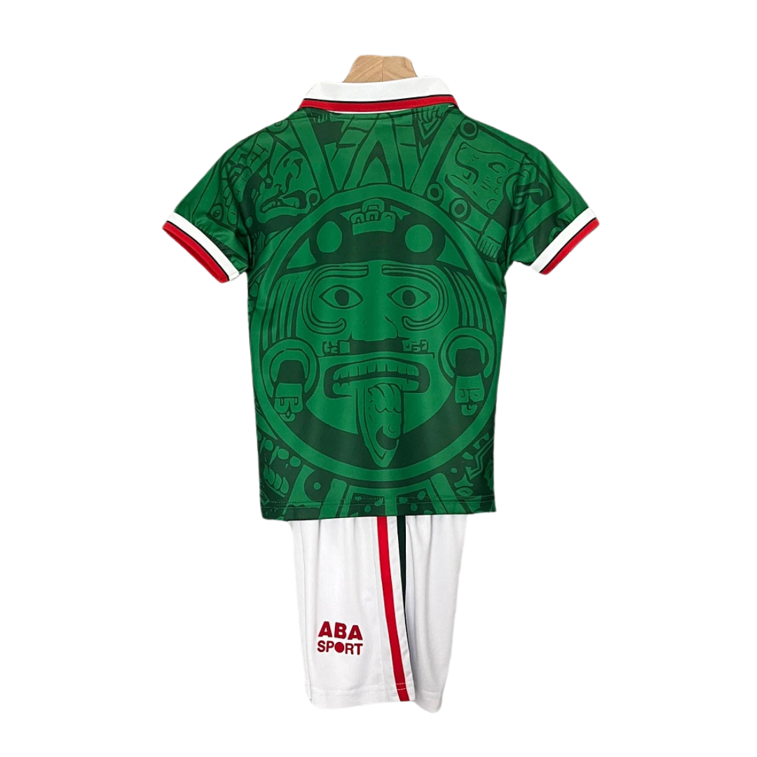Mexico Home 1998 - Kids Jersey