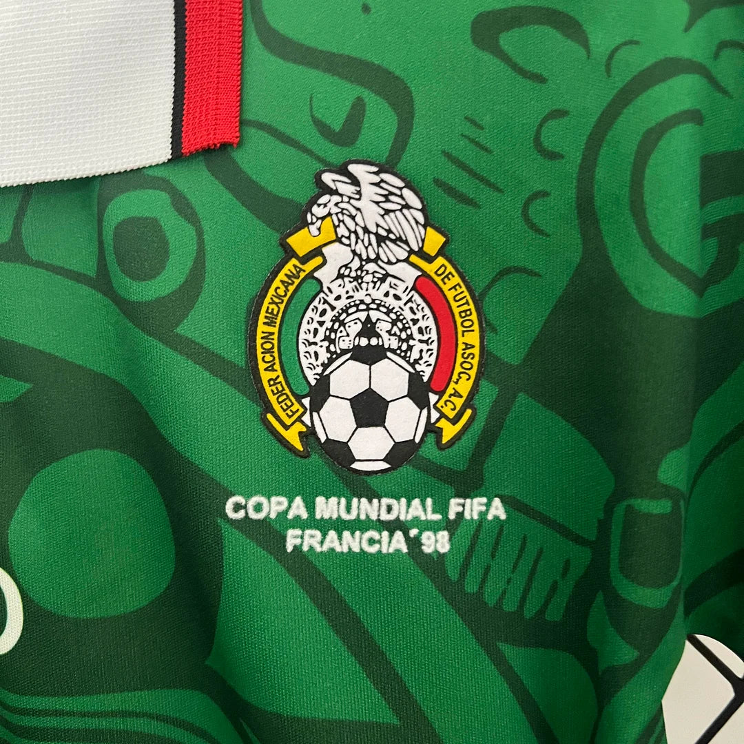 Mexico Home 1998 - Kids Jersey