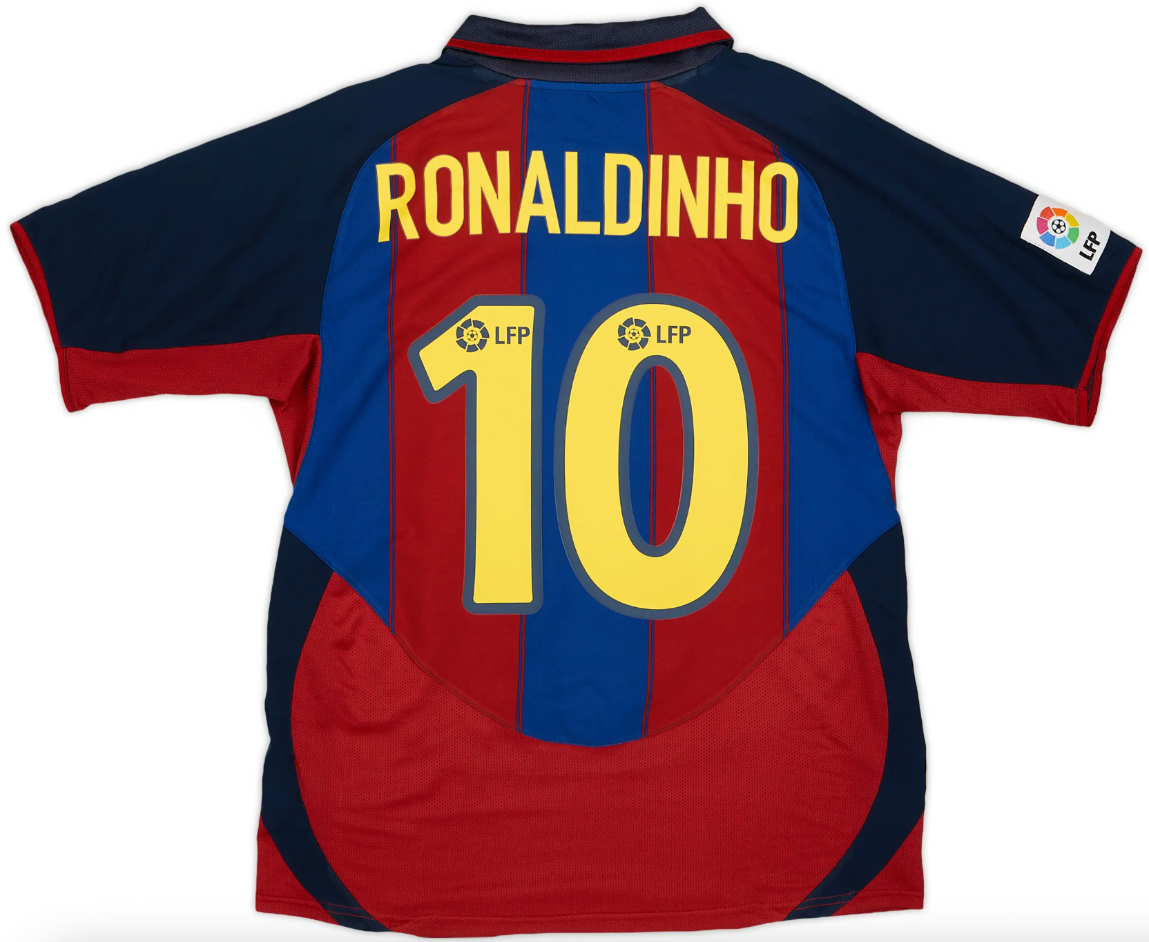 FC Barcelona 2003-2004 Retro Shirt