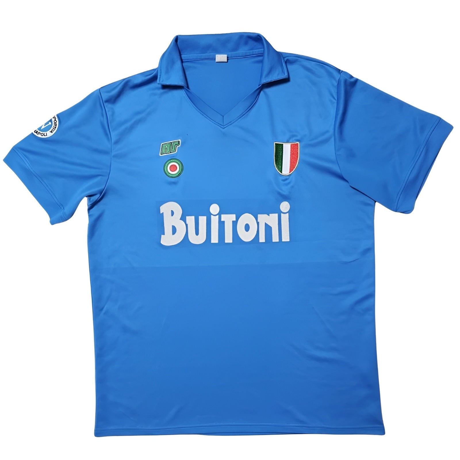 Napoli 1987-1988 Home Retro Football Jersey