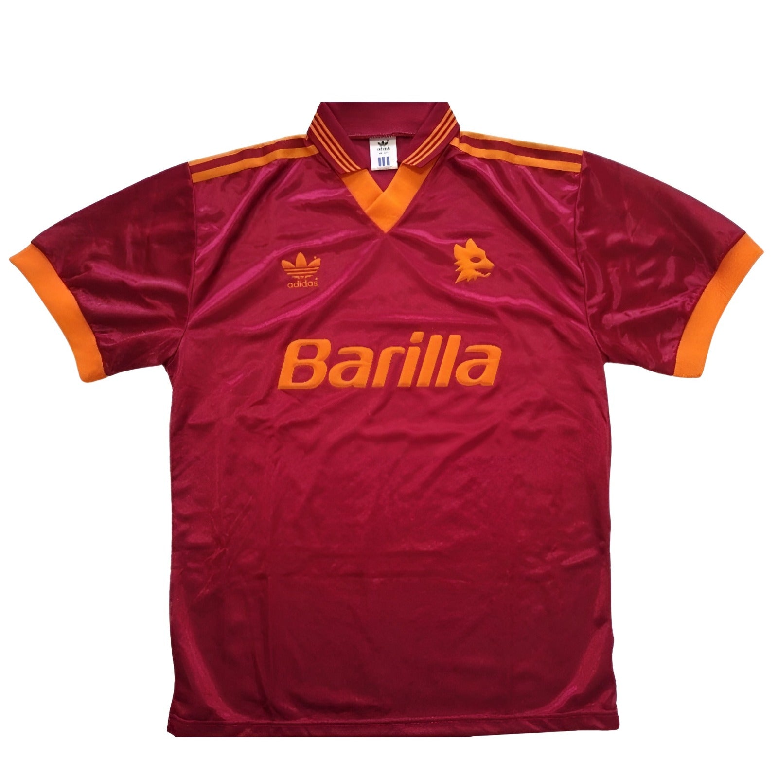 Roma 1992-1994 Home Retro Football Jersey