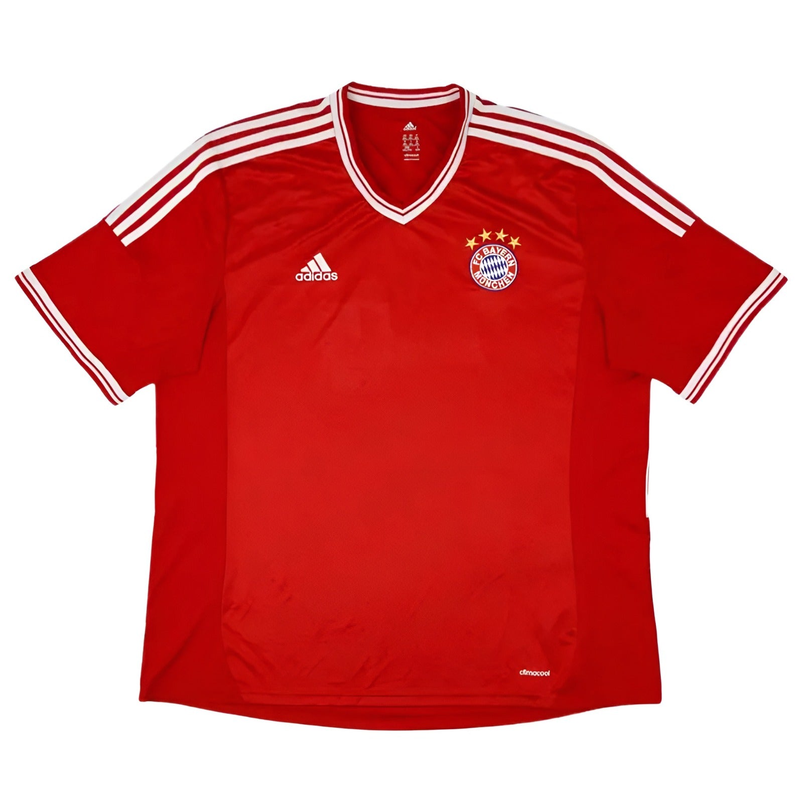 Bayern Munich Three Stripes Retro Football Jersey