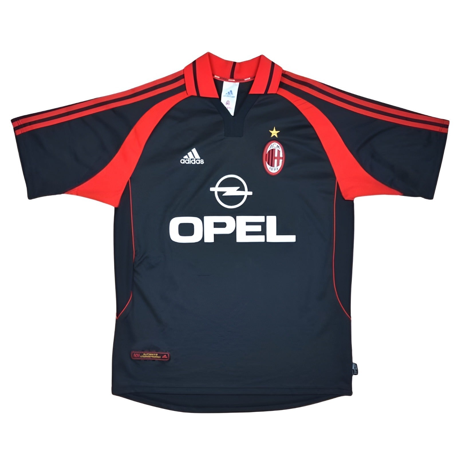 AC Milan 2000-2001 Third Retro Football Jersey