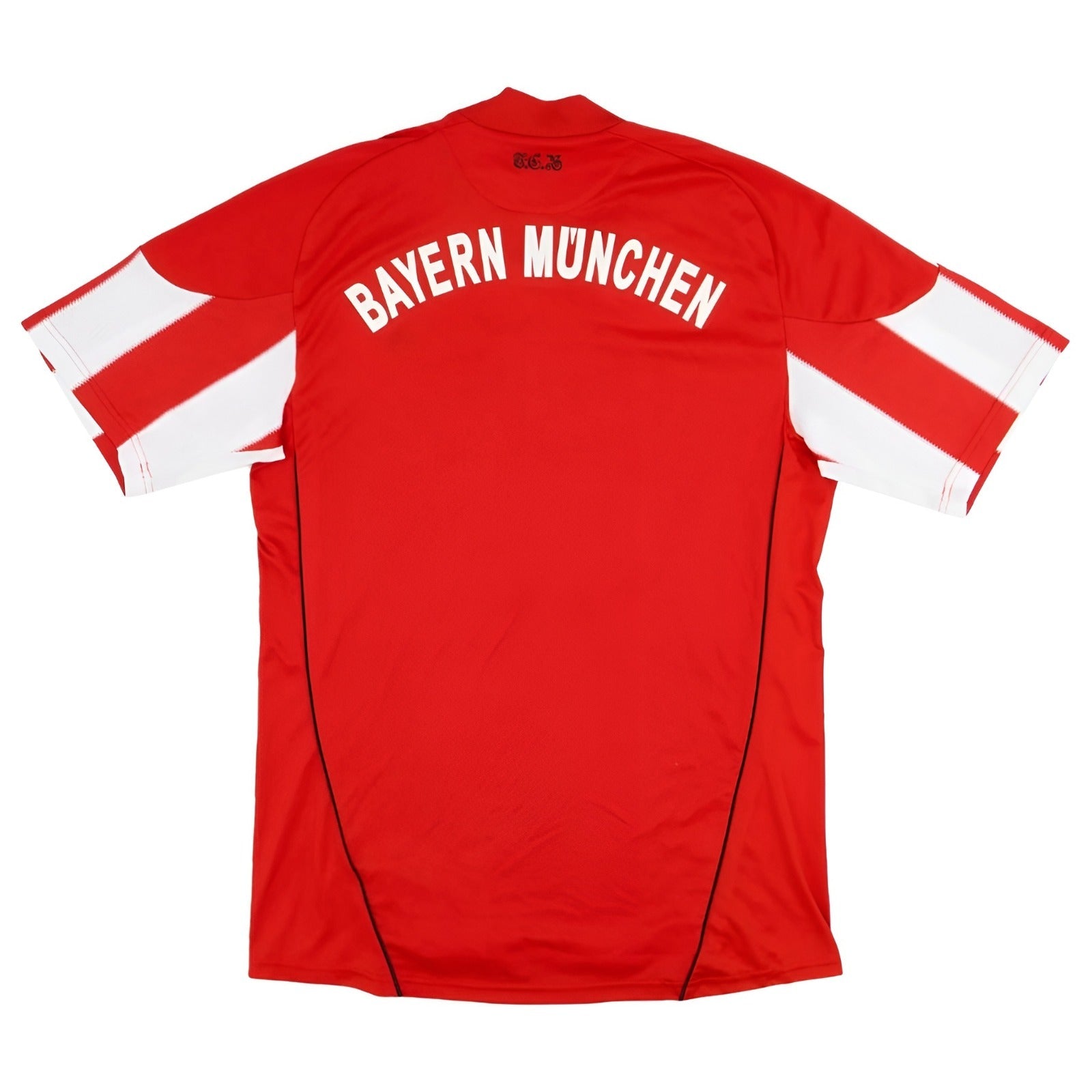 Bayern Munich 2010-2011 Home Retro Football Jersey