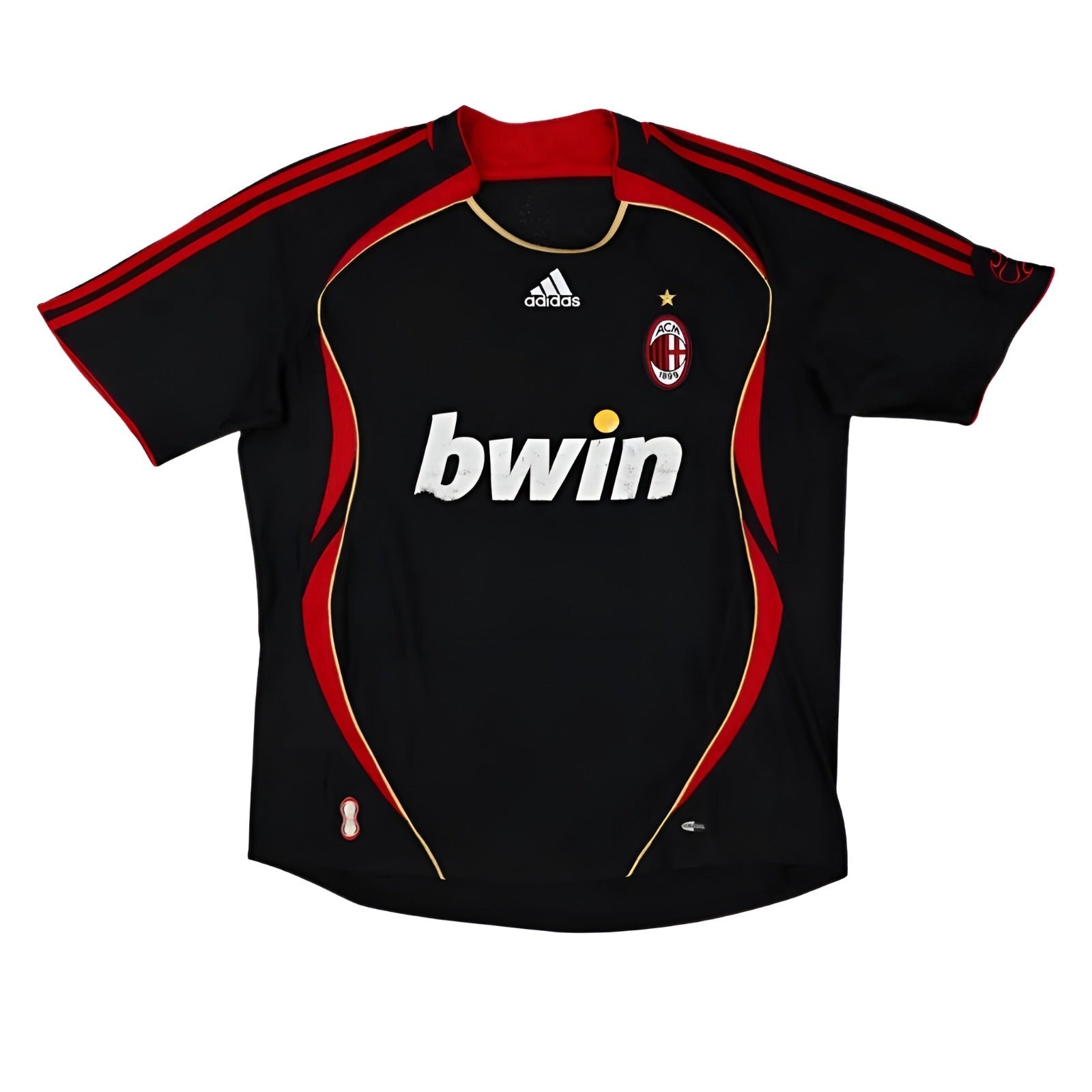 AC Milan 2006-2007 Third Retro Football Jersey