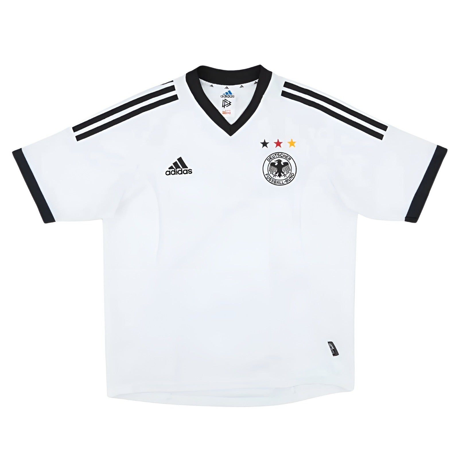 Germany 2002 Home Retro Football Jersey