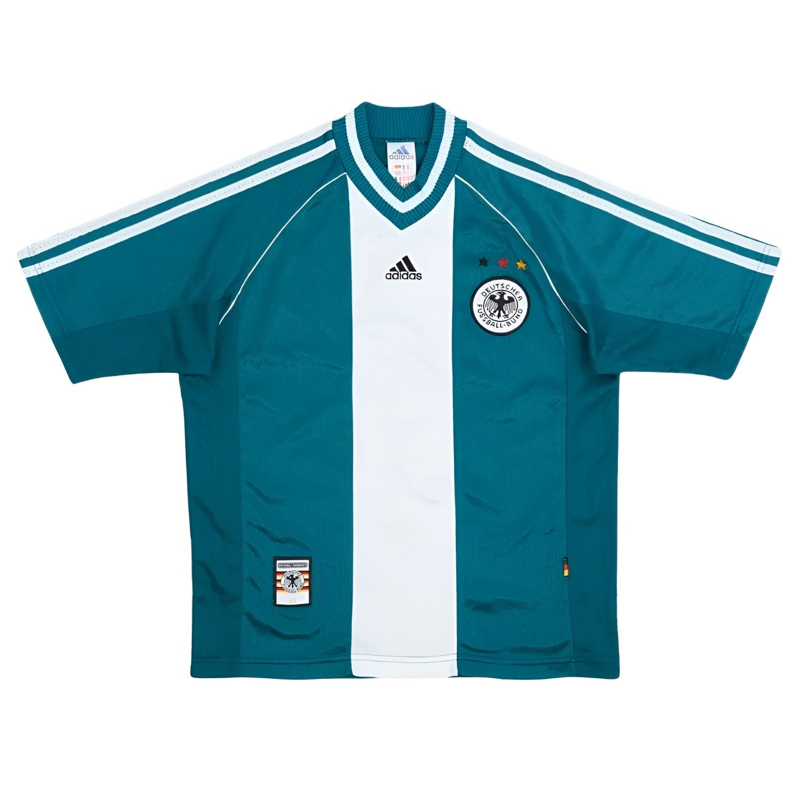 Germany 1998 Away Retro Football Jersey