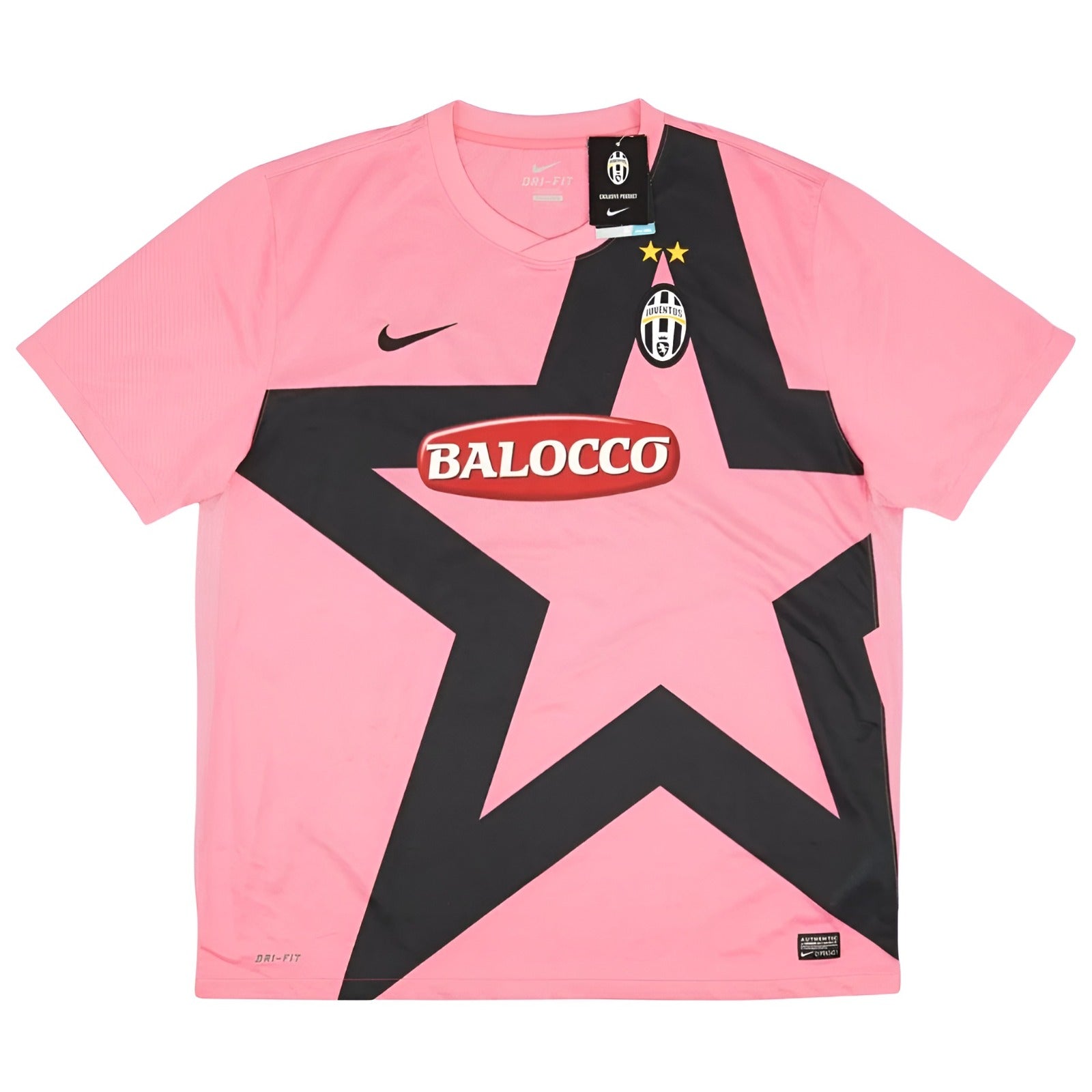 Juventus 2011-2012 Away Retro Football Jersey
