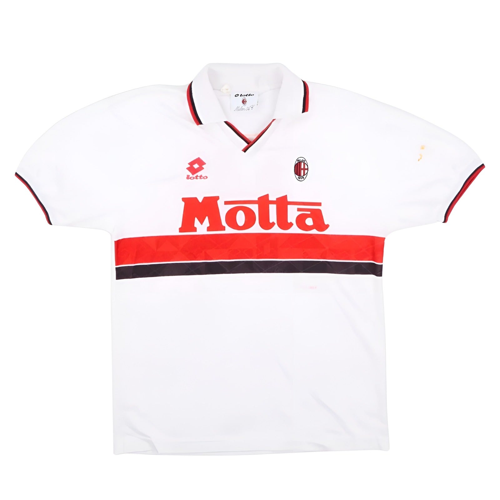 AC Milan 1993-1994 Away Retro Football Jersey