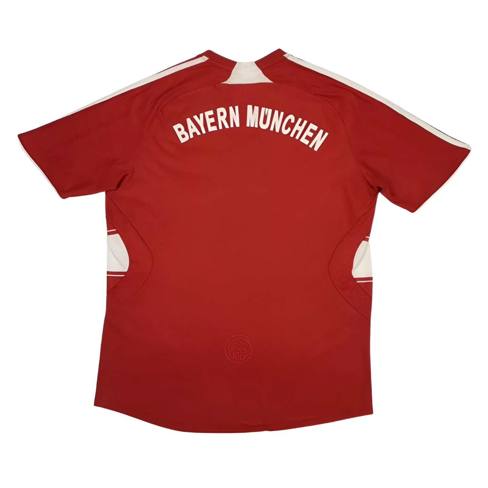 Bayern Munich 2007-2008 Home Retro Football Jersey