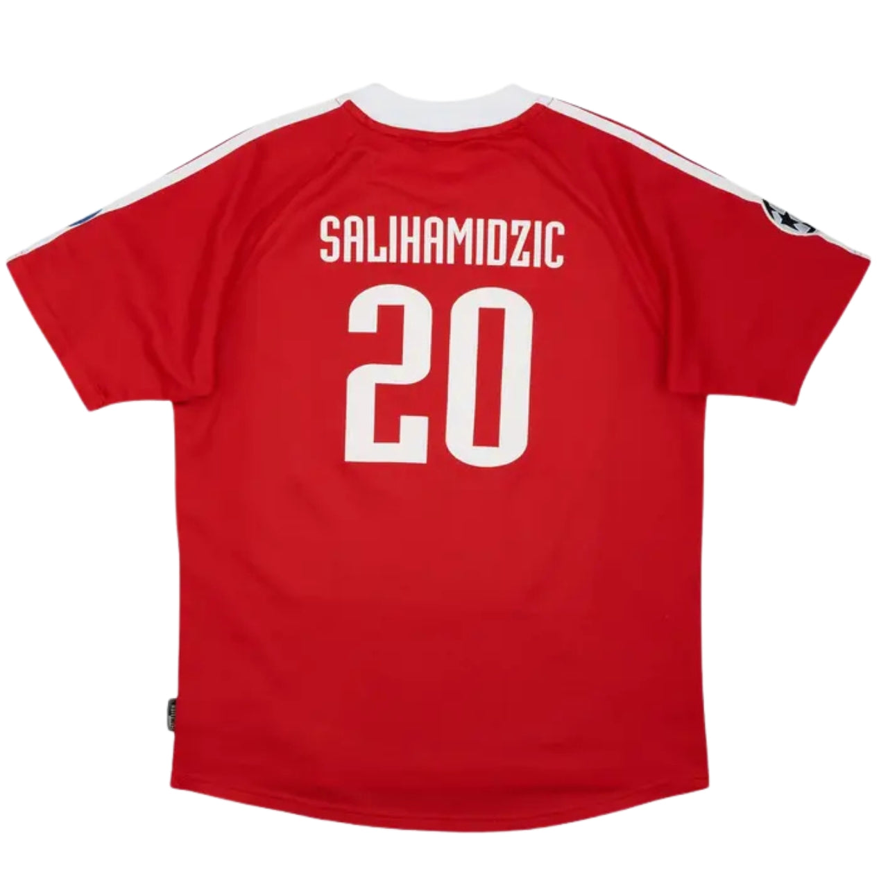 Bayern Munich 2001-2002 Home Retro Football Jersey