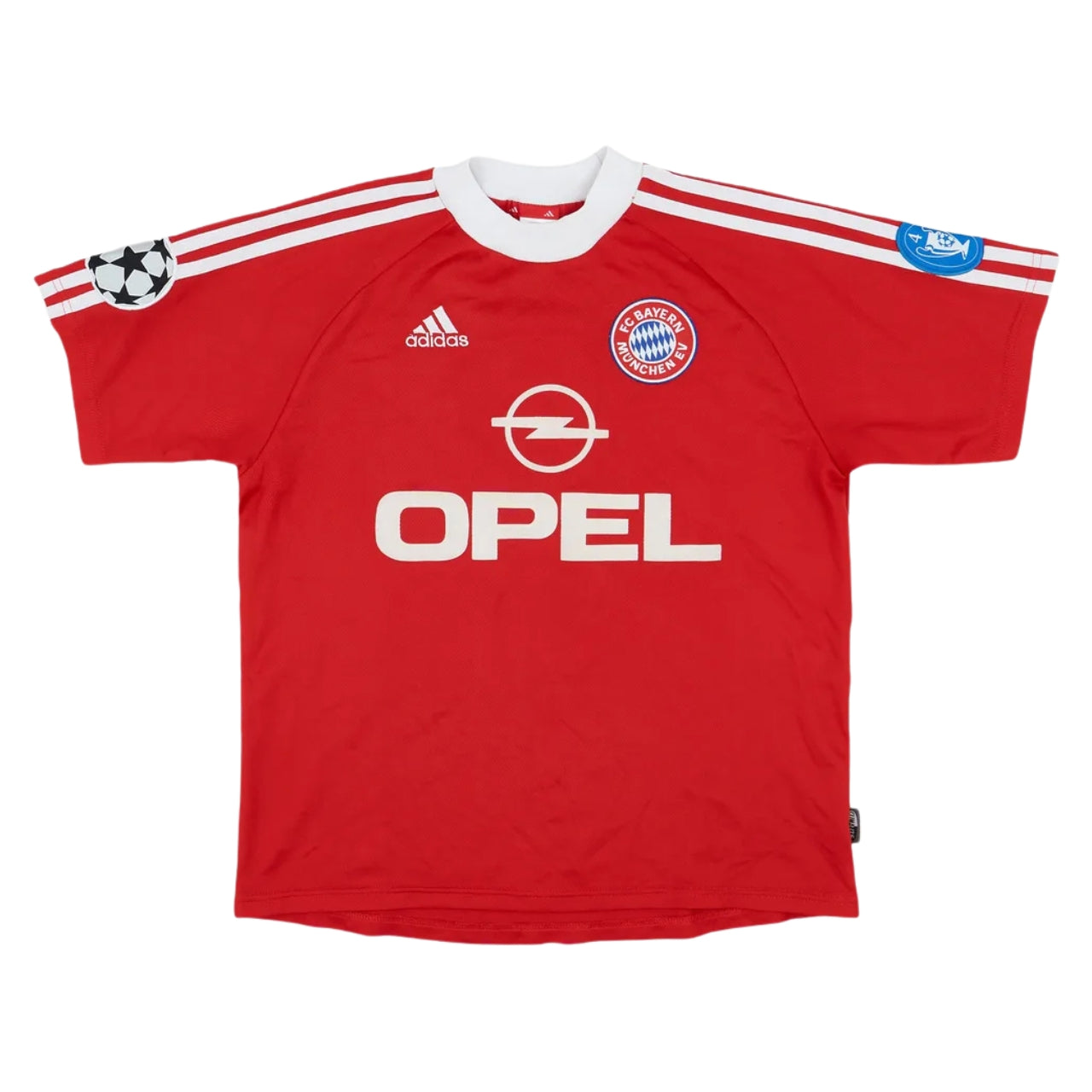 Bayern Munich 2001-2002 Home Retro Football Jersey