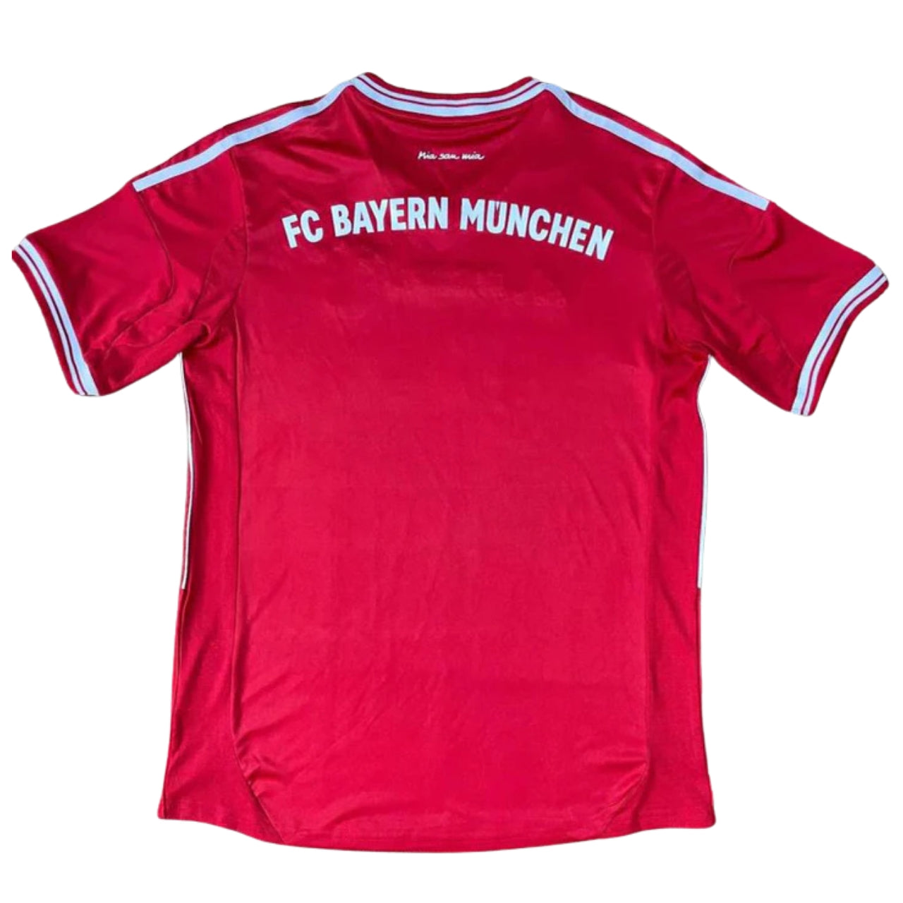 Bayern Munich 2012-2013 Champions League Final Home Retro Football Jersey