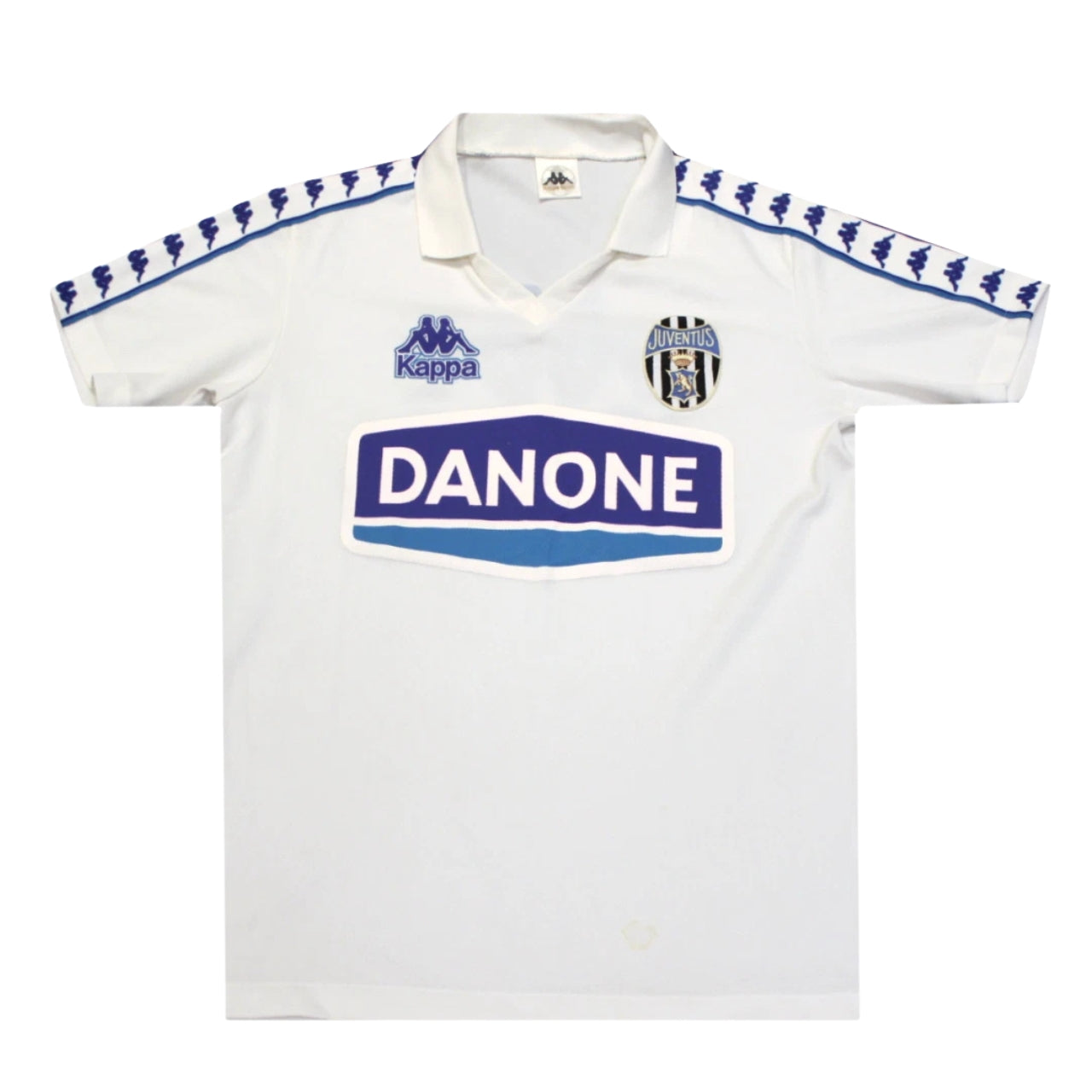 Juventus 1990-1992 Away Retro Football Jersey