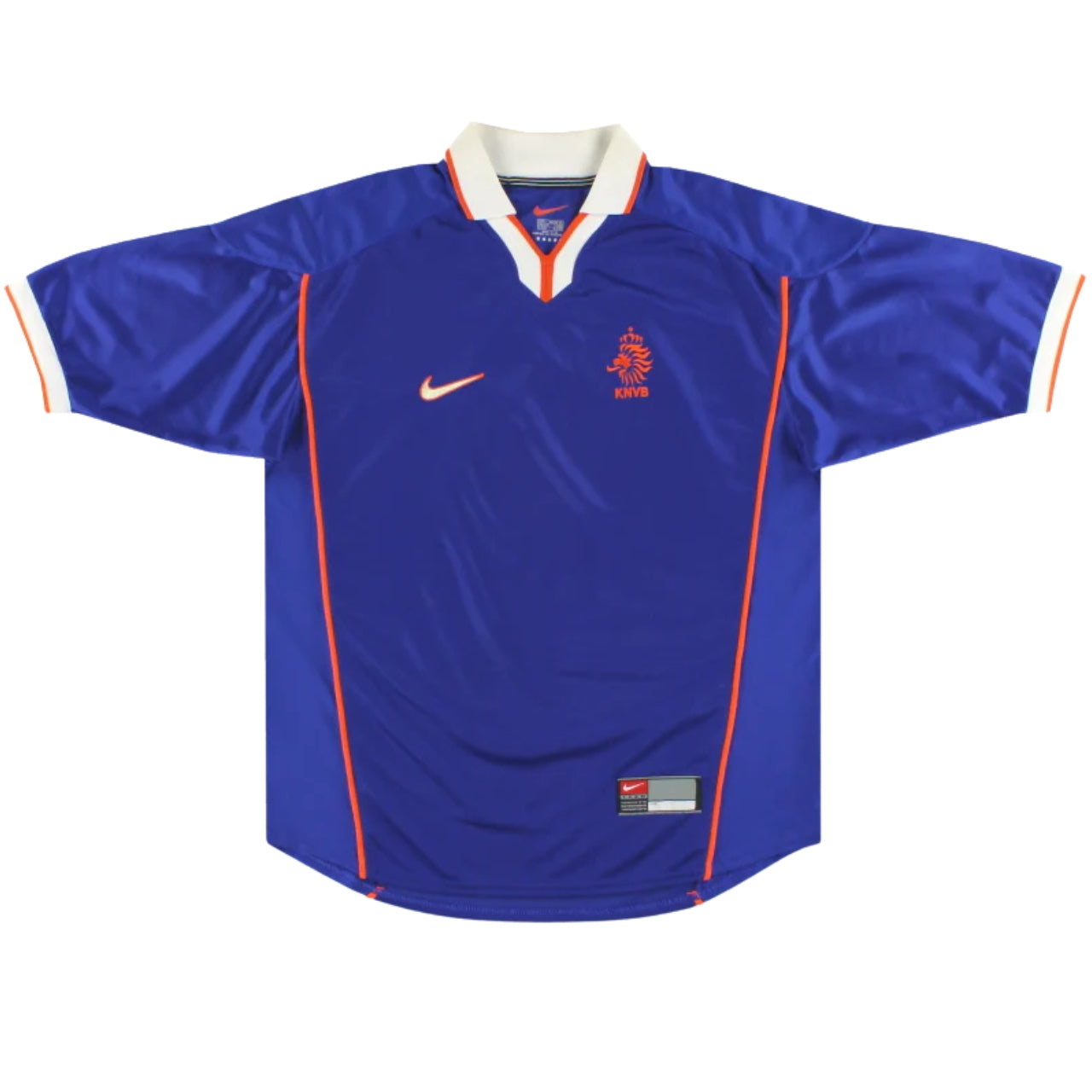 Netherlands 1998 Away Retro Football Jersey