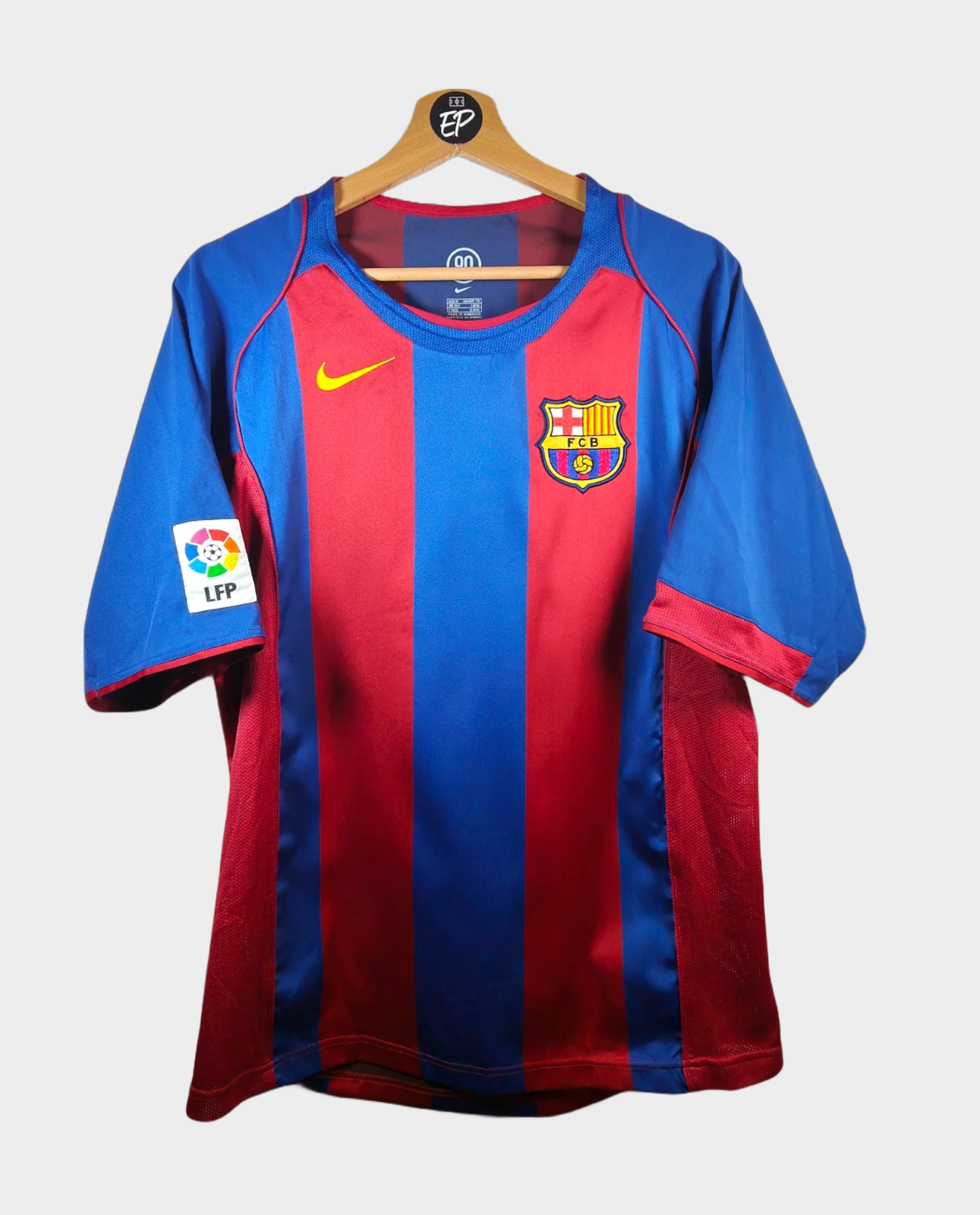 Barcelona 2004-2005 Home Retro Shirt