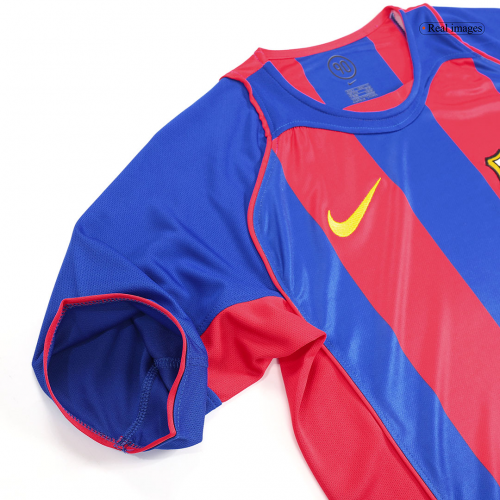 Barcelona 2004-2005 Home Retro Shirt