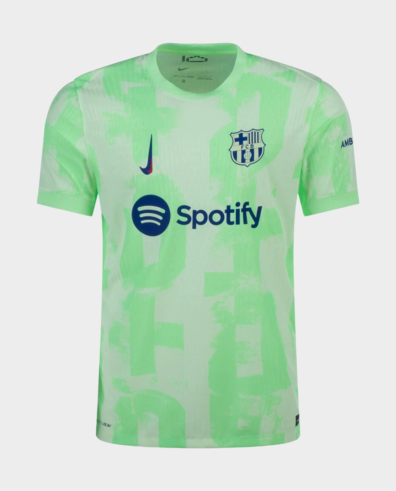 Barcelona 2024-2025 Third Shirt Player Version